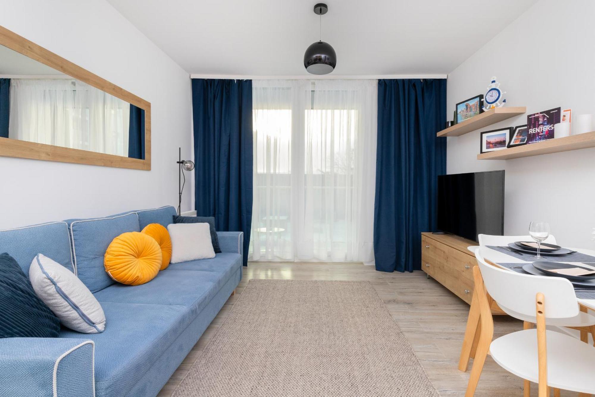 Solvo With Balcony & Parking Przymorze By Renters Gdansk