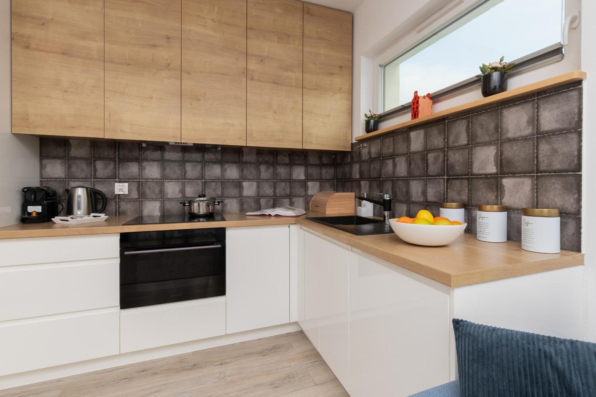 Solvo With Balcony & Parking Przymorze By Renters Gdansk
