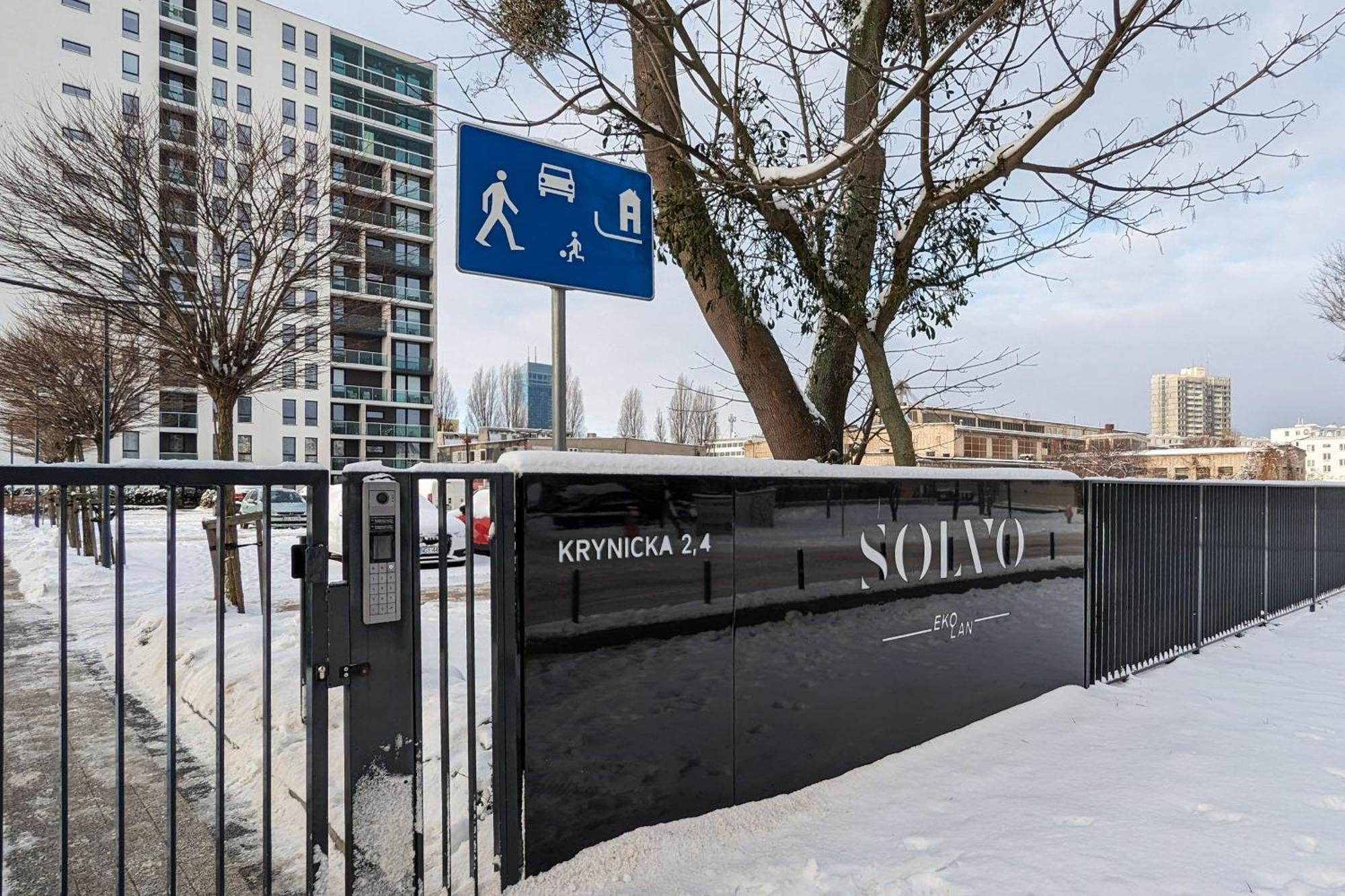 Apartment Solvo With Balcony & Parking Przymorze By Renters *