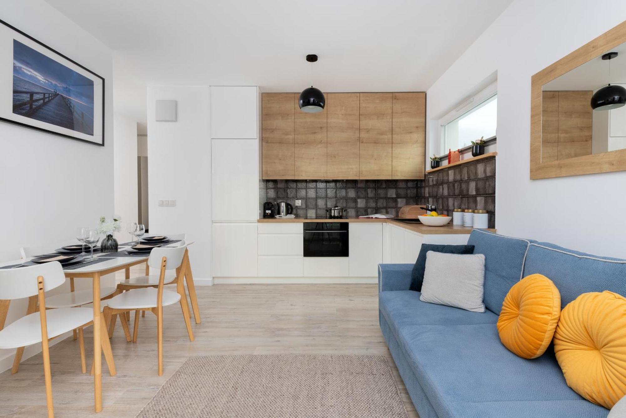 Solvo With Balcony & Parking Przymorze By Renters * Gdansk