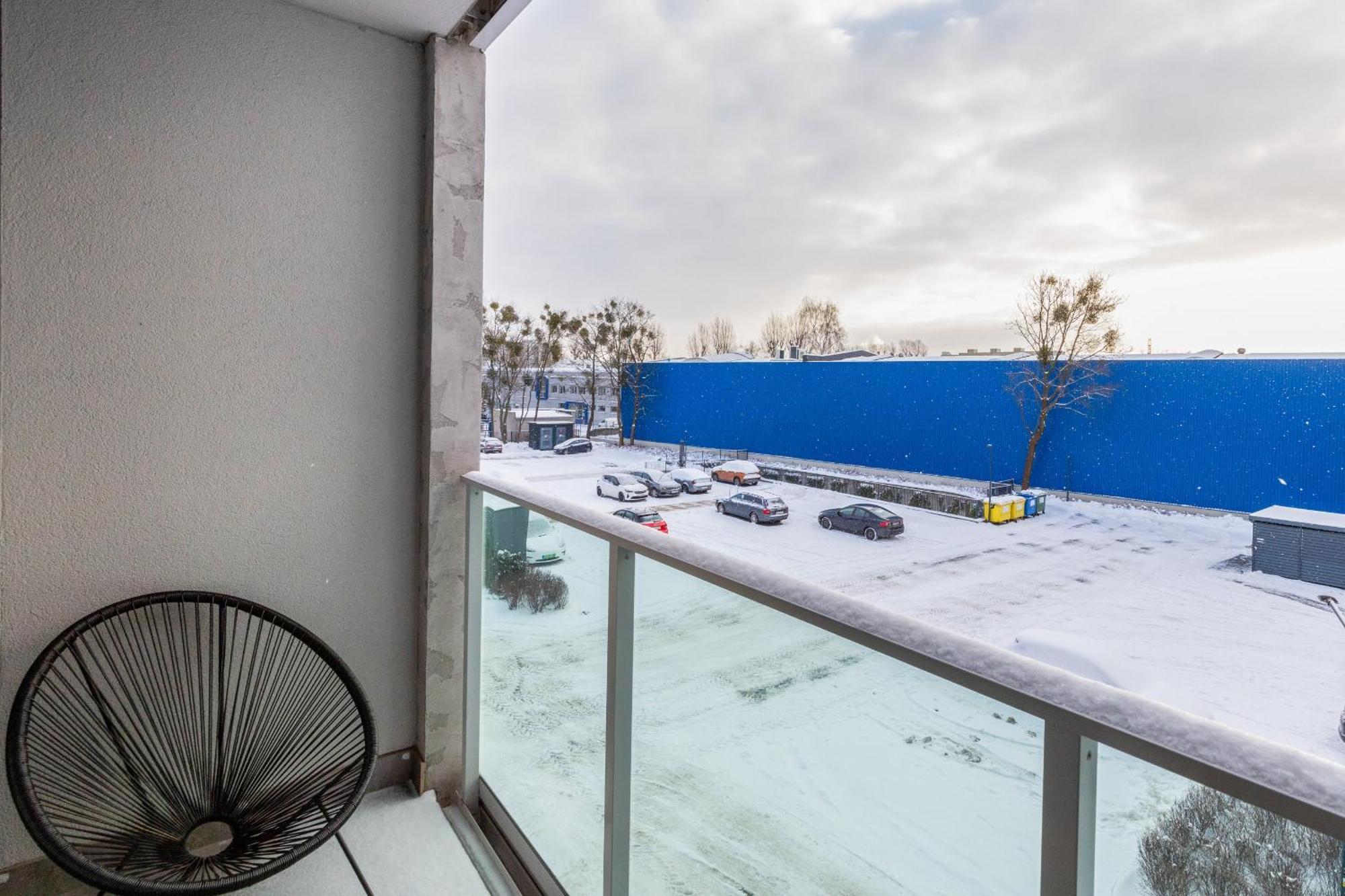Apartment Solvo With Balcony & Parking Przymorze By Renters Gdansk