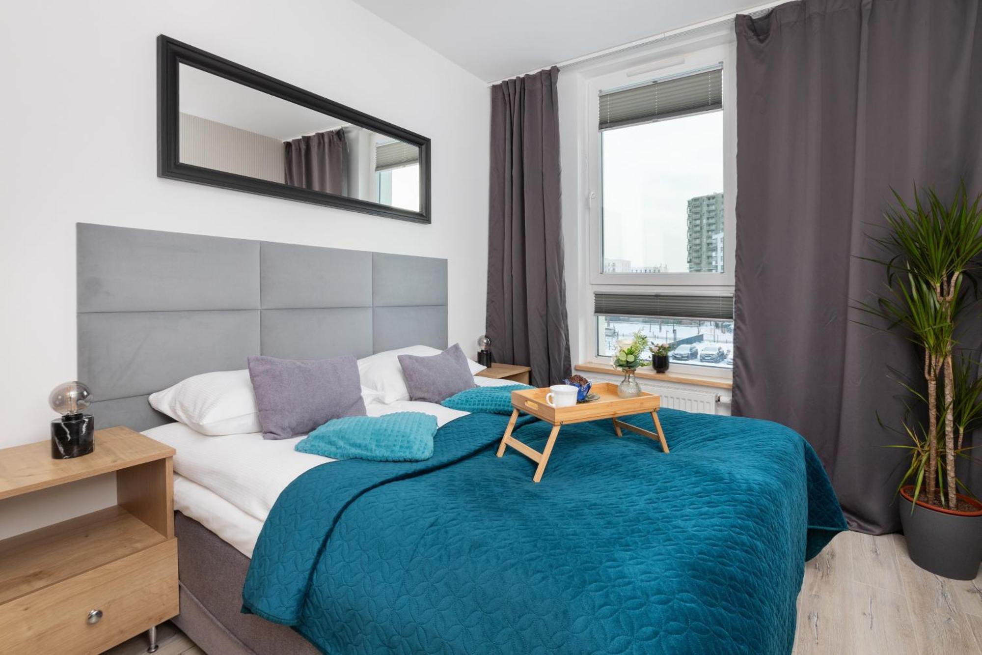 Solvo With Balcony & Parking Przymorze By Renters * Gdansk