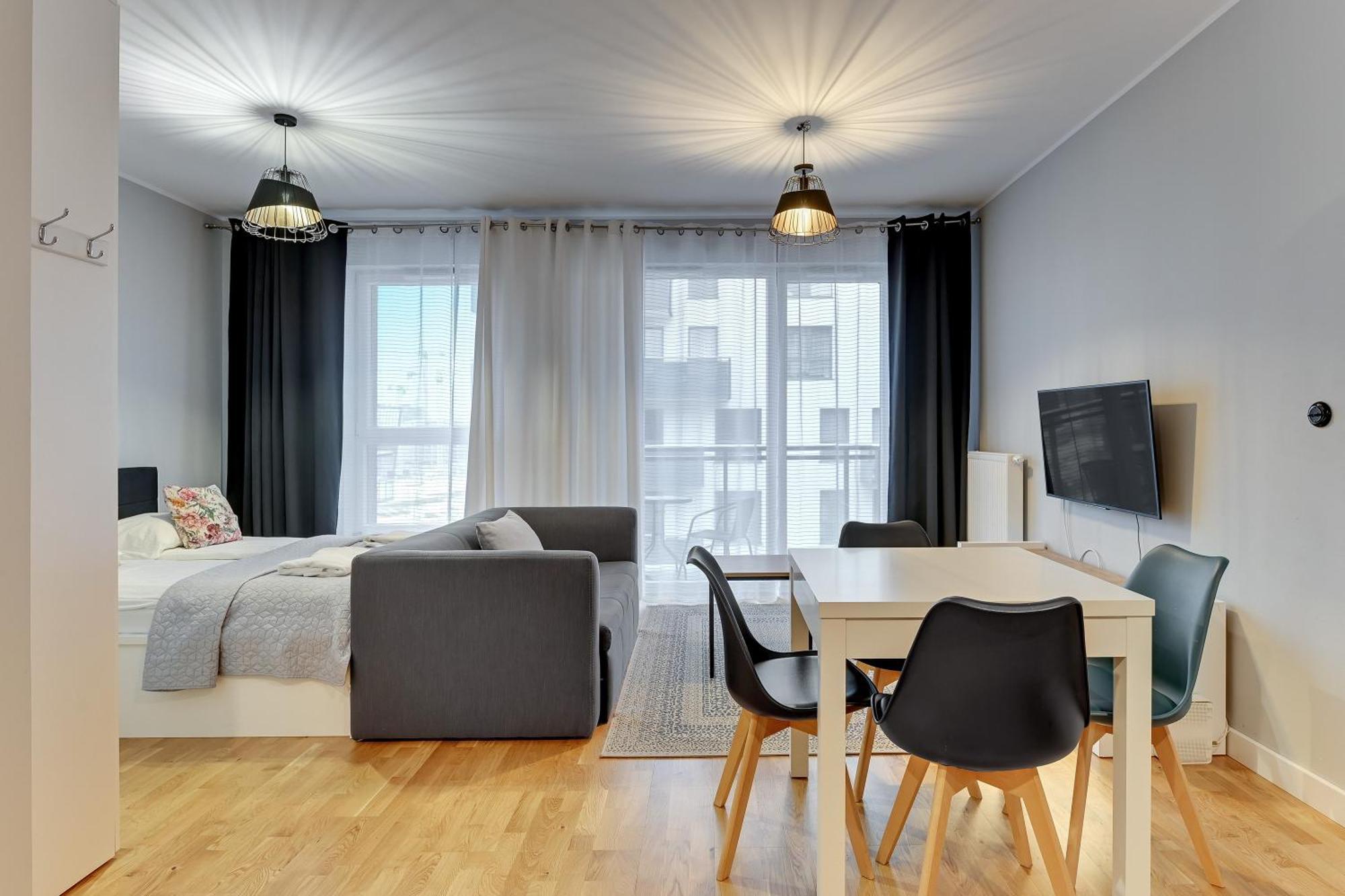 Grand - Bastion Walowa Apartment Gdansk