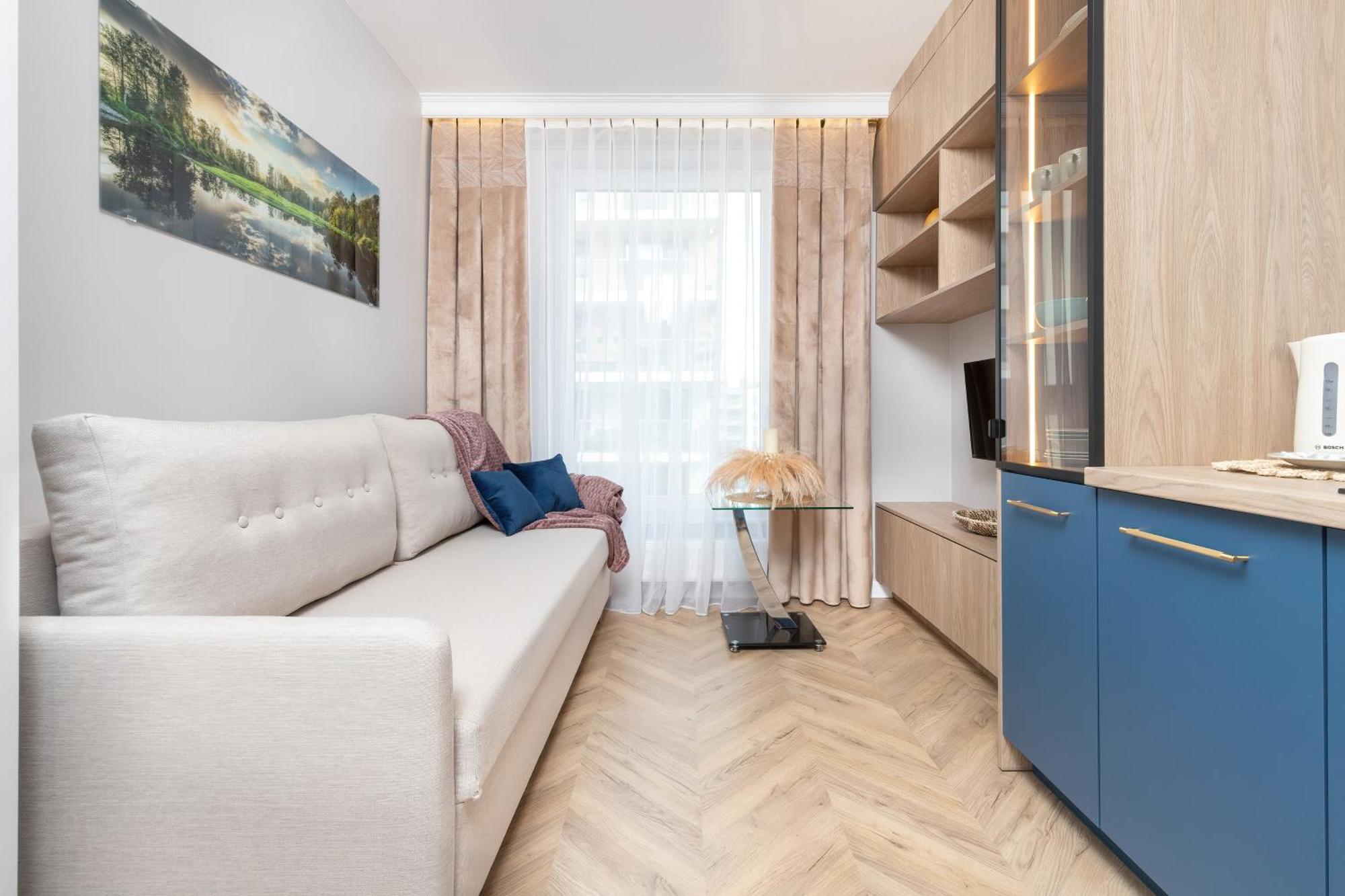 Comfortable And Stylish In By Renters Lejlighed *