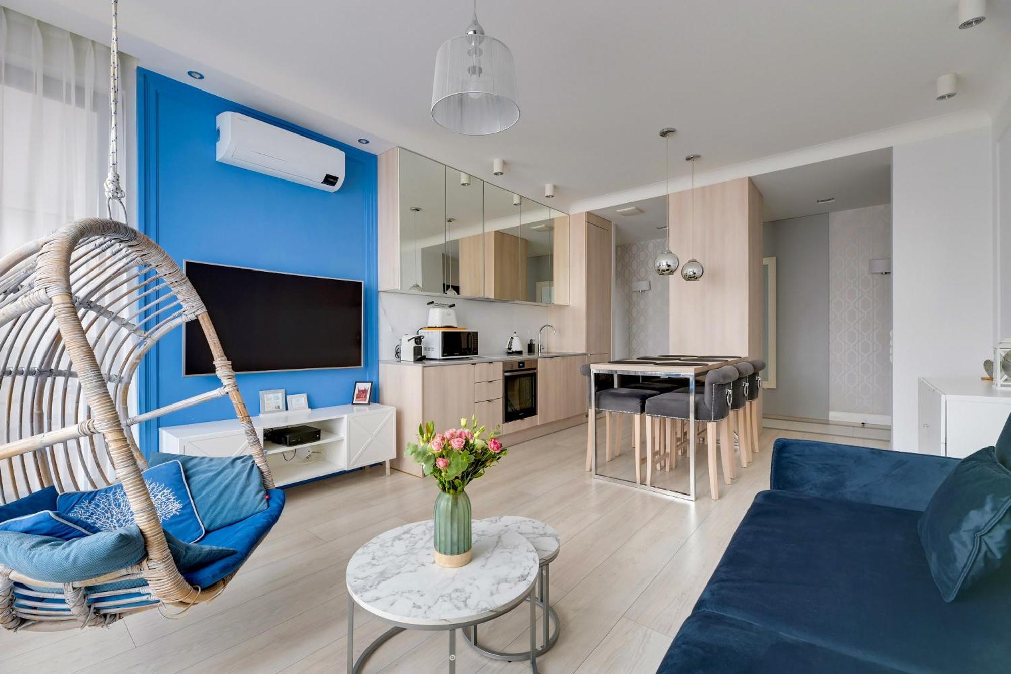 Leilighet Blue Mandarin Riverside *