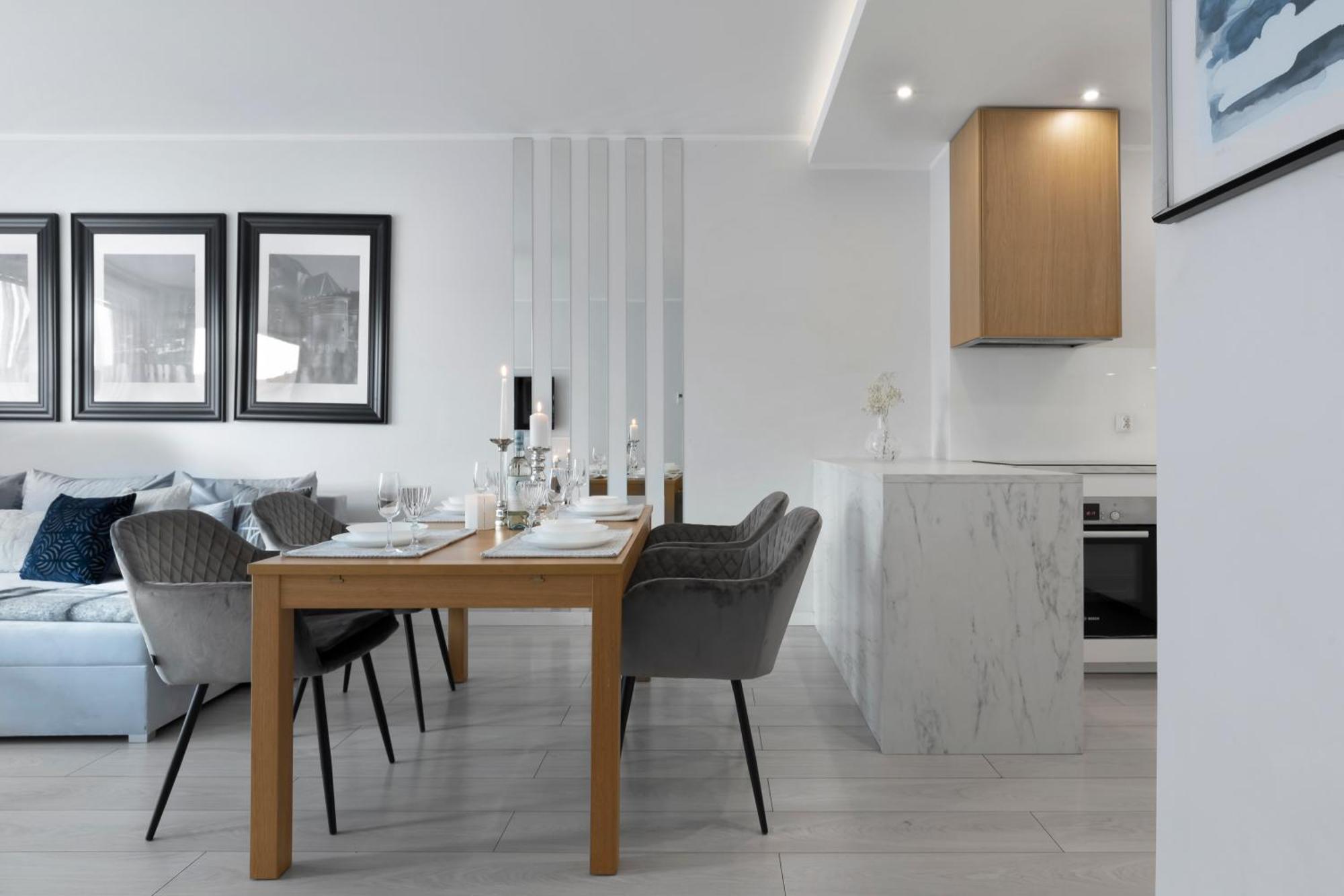 Elite Downtown Premium Apartment Gdansk