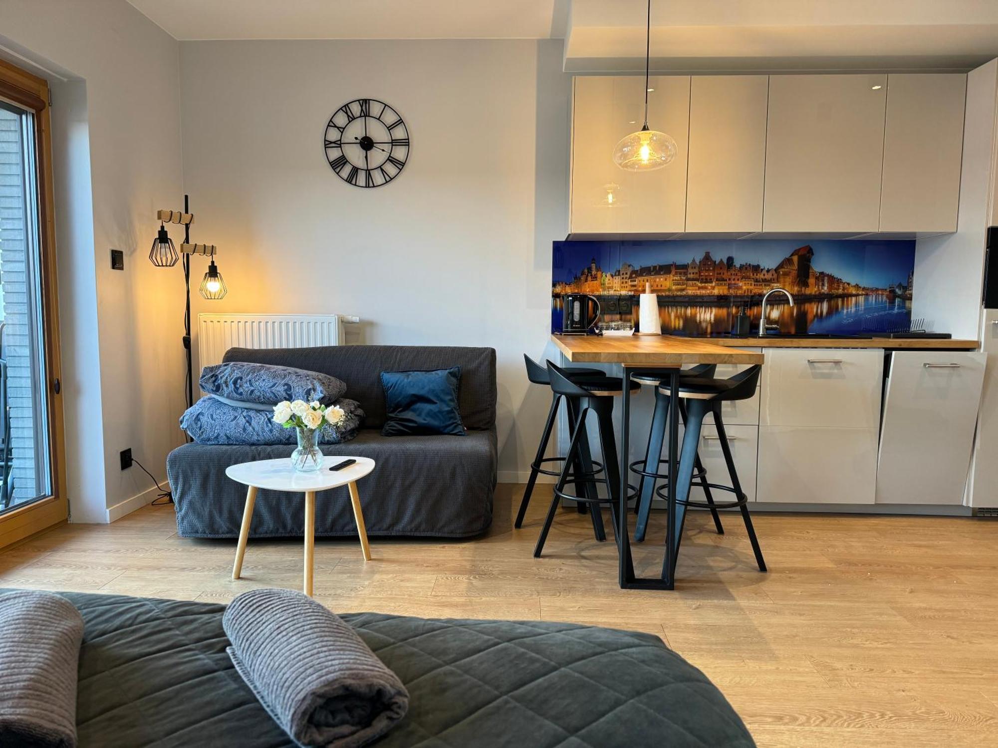 Old Town Nadmotlawie - Sauna & Gym I 10min Deptak Gdańsk