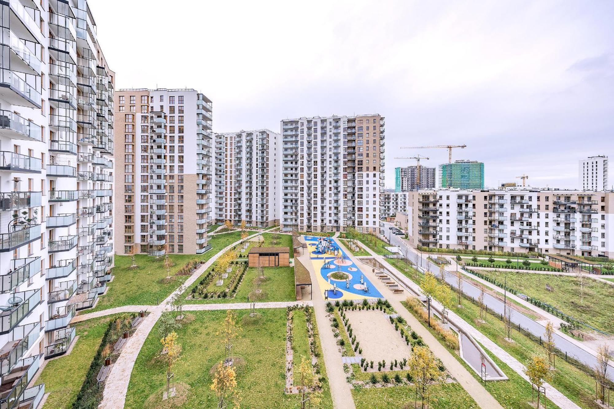Huoneisto Glow Apartments, Nowa Letnica Gdańsk