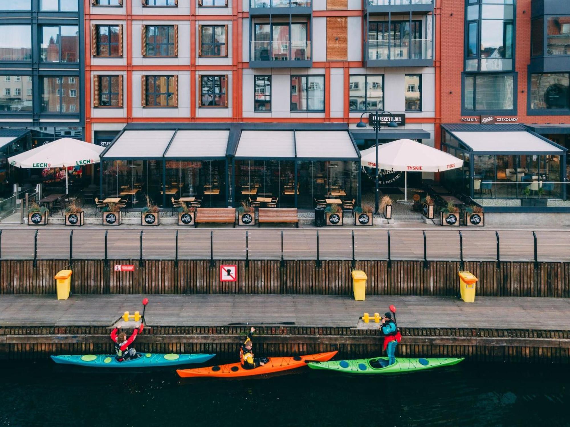 Lägenhetshotell Deo Plaza Premium By Rent Like Gdańsk