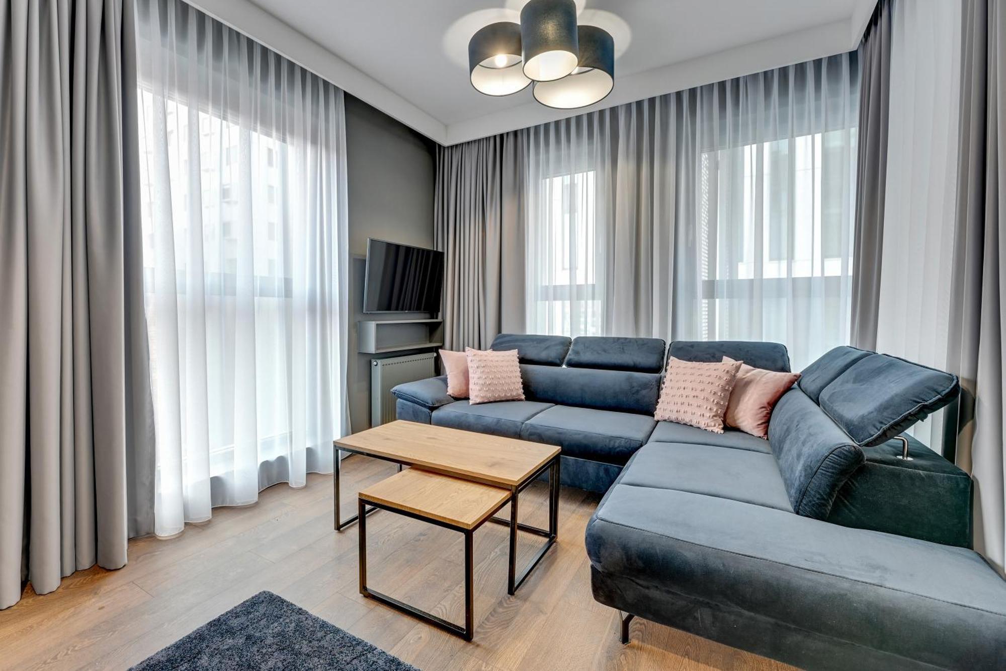 Granaria Premium Riverside & Parking By Downtown Leilighet Gdańsk