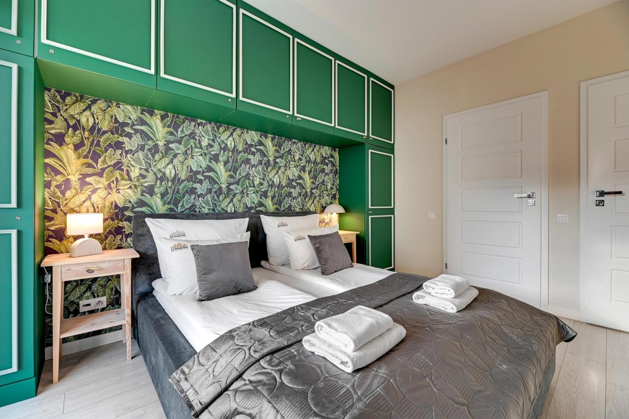 Lejlighed Waterlane Riverside Spa, Pool & Gym By Downtown Gdańsk