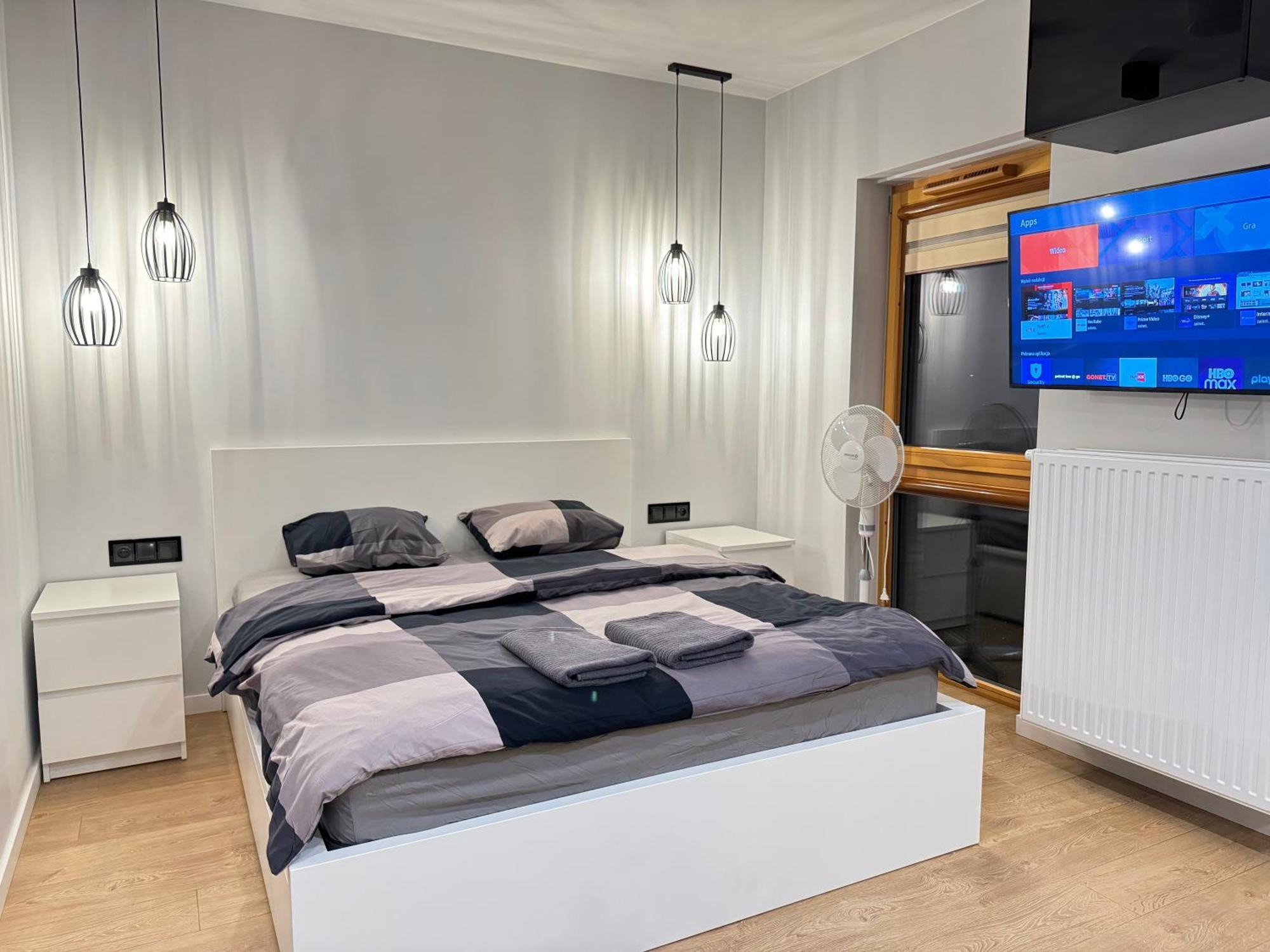 Căn hộ Old Town Nadmotlawie - Sauna & Gym I 10min Deptak Gdansk