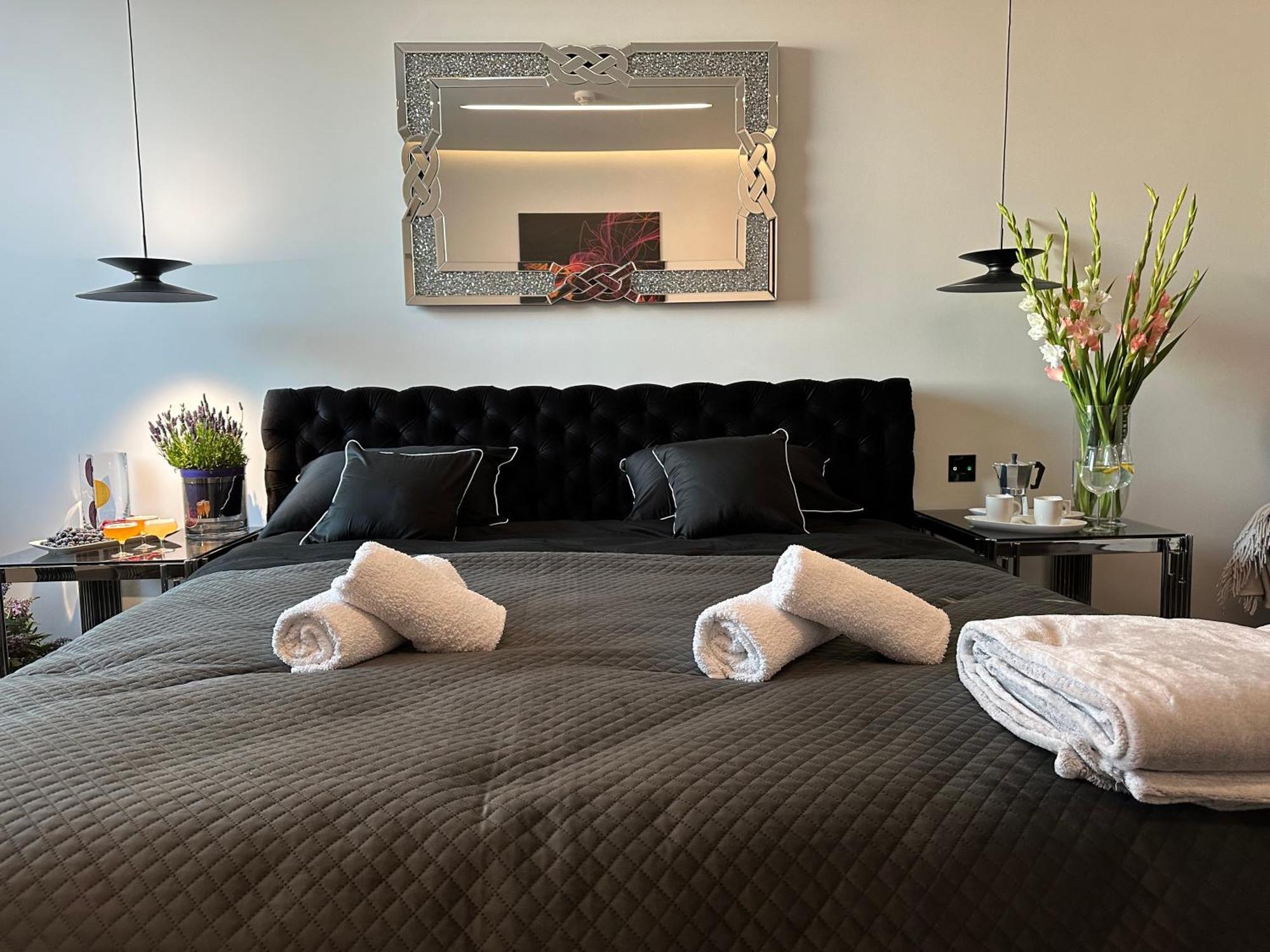 Baltic Riviera With Private Sauna Apartment