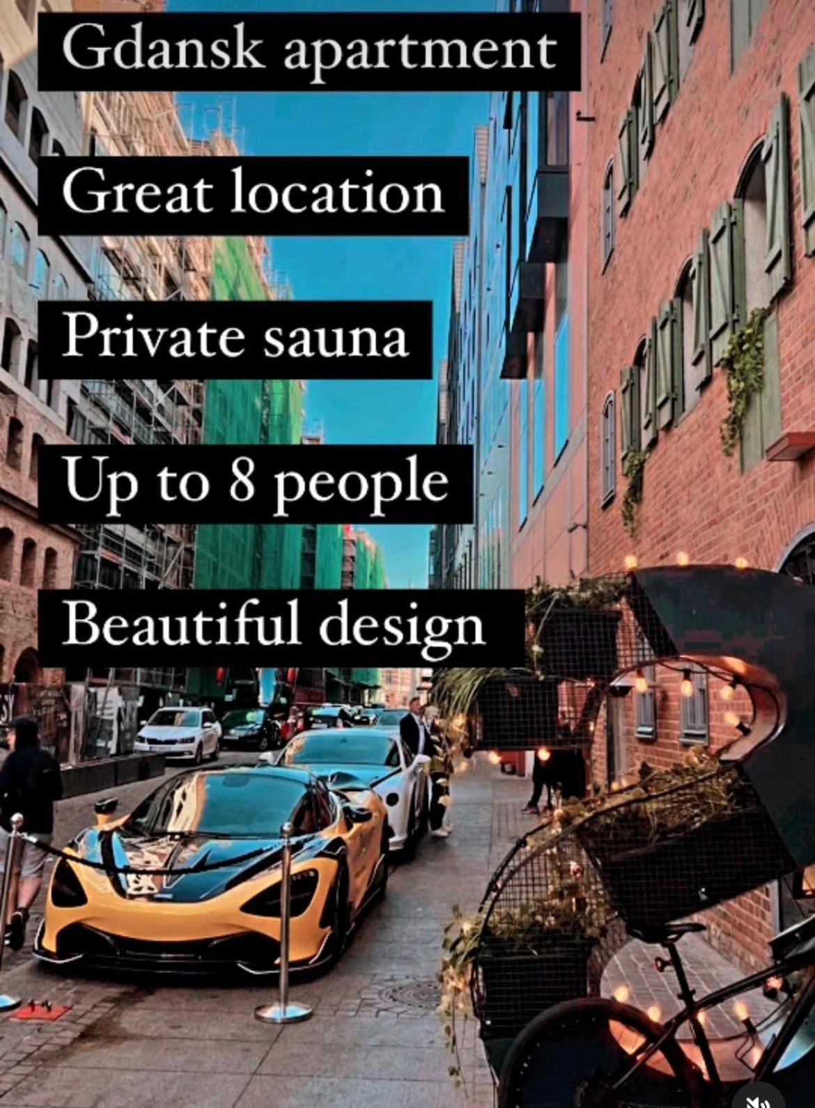 Baltic Riviera With Private Sauna *