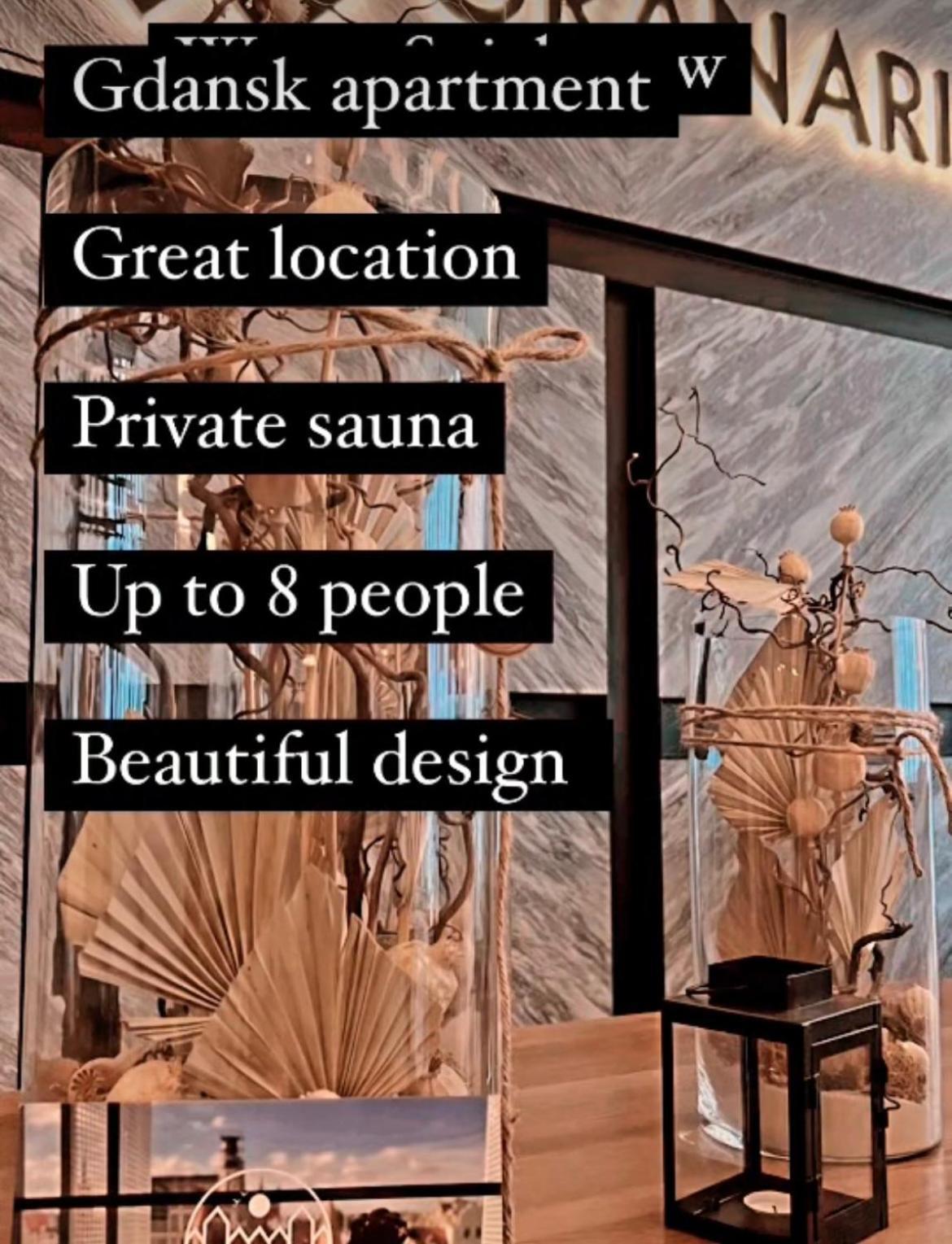 Apartment Baltic Riviera With Private Sauna
