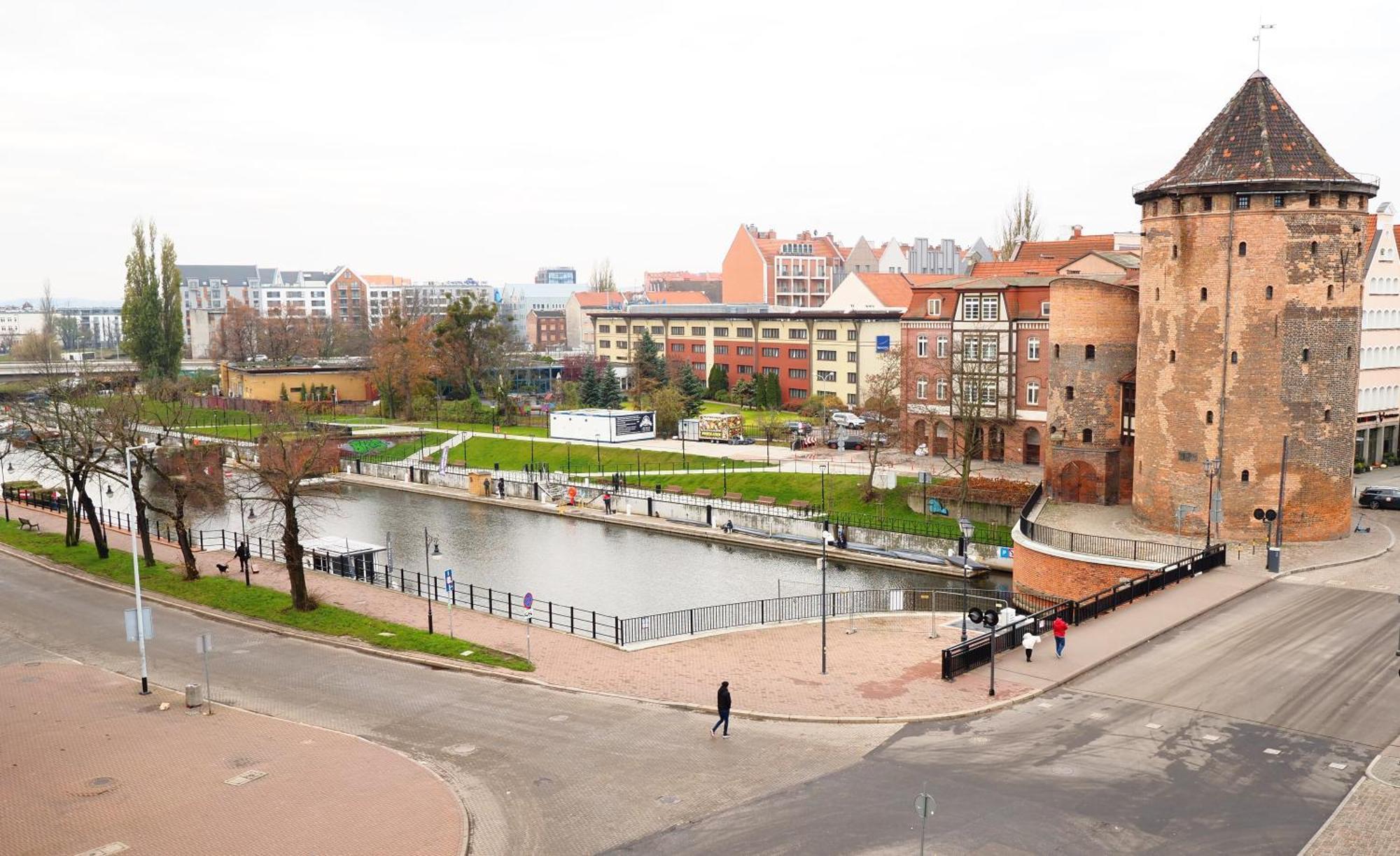Szafarnia Waterlane By Jacek Budek Lägenhet Gdańsk