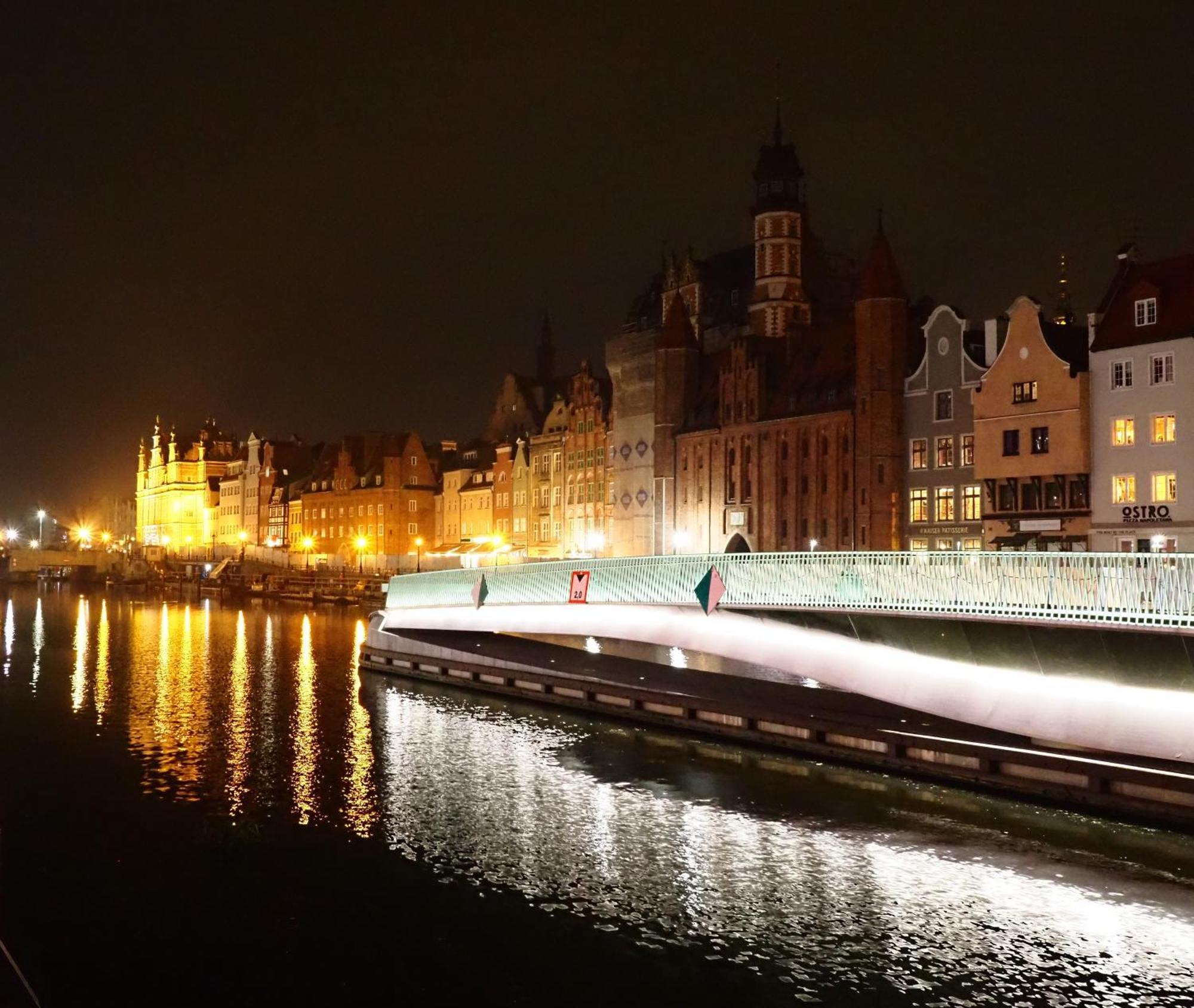 Szafarnia Waterlane By Jacek Budek Lägenhet Gdańsk