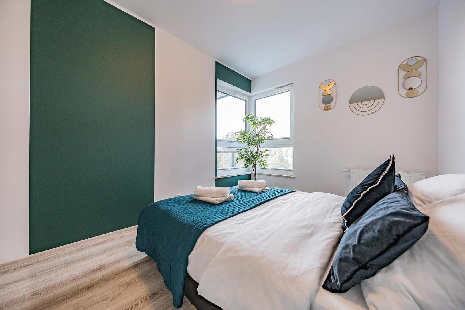 Huoneisto Glow Apartments, Nowa Letnica Gdańsk