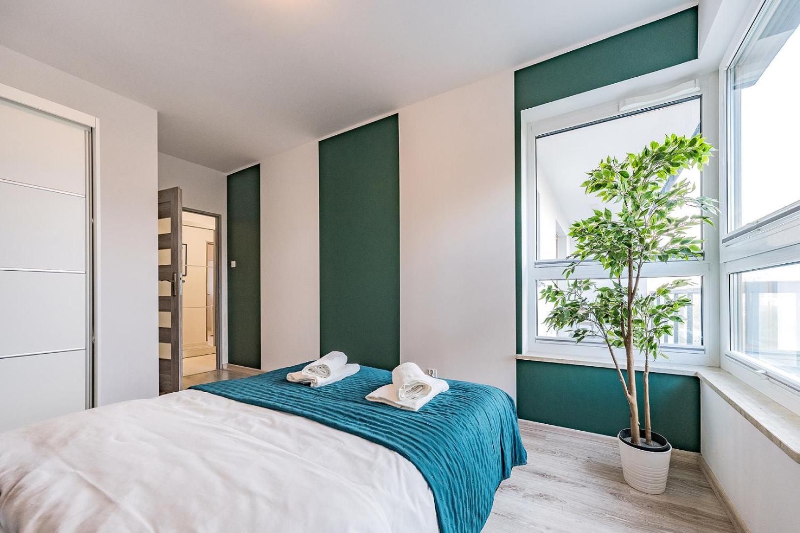 Huoneisto Glow Apartments, Nowa Letnica Gdańsk