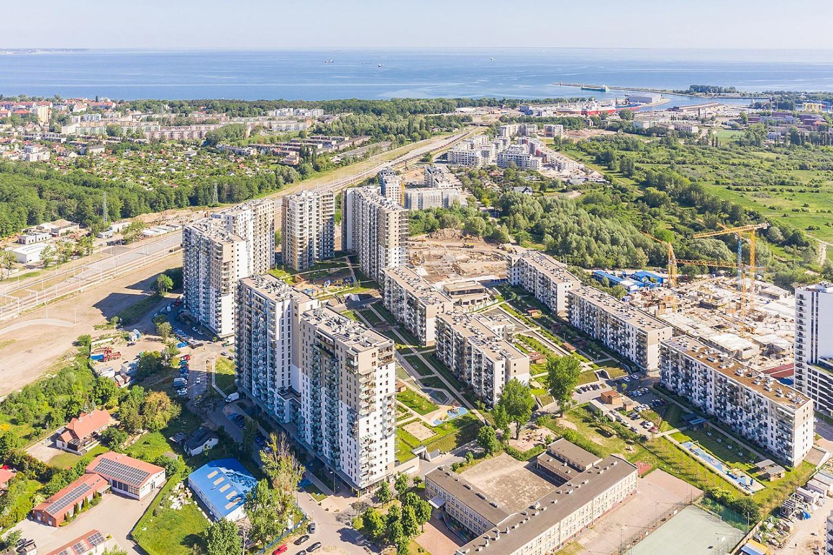 Huoneisto Glow Apartments, Nowa Letnica Gdańsk