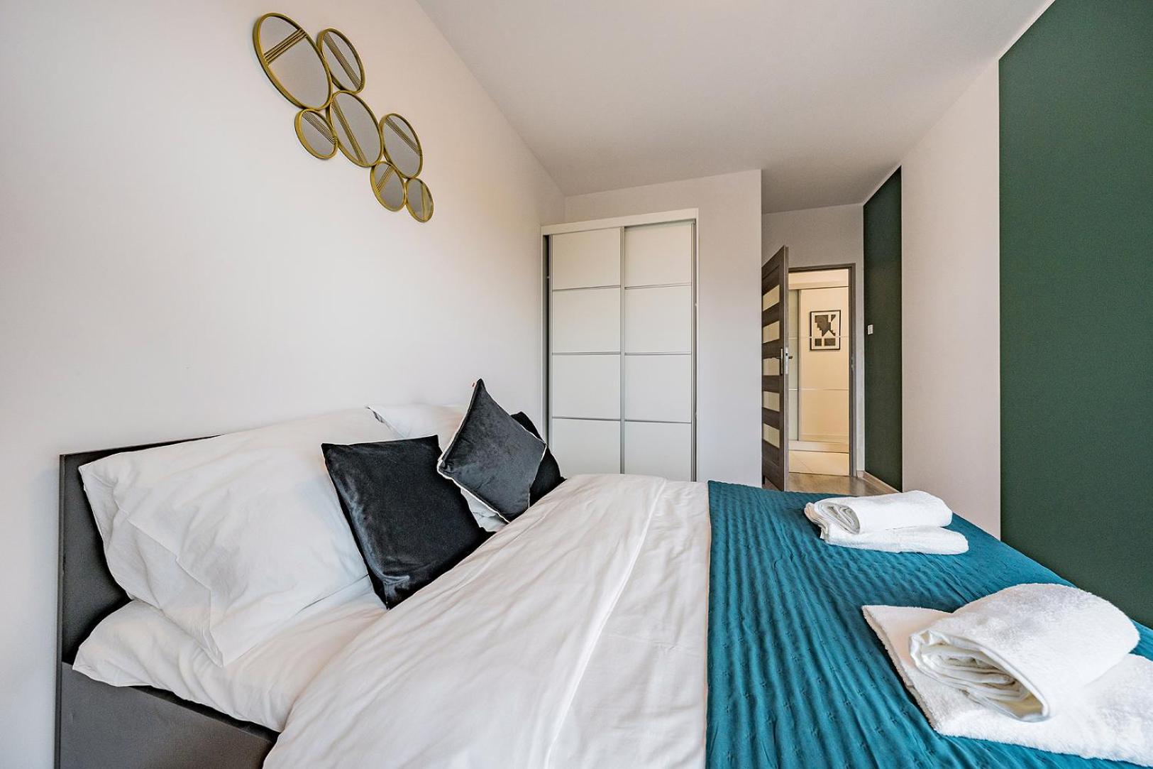 Glow Apartments, Nowa Letnica Huoneisto