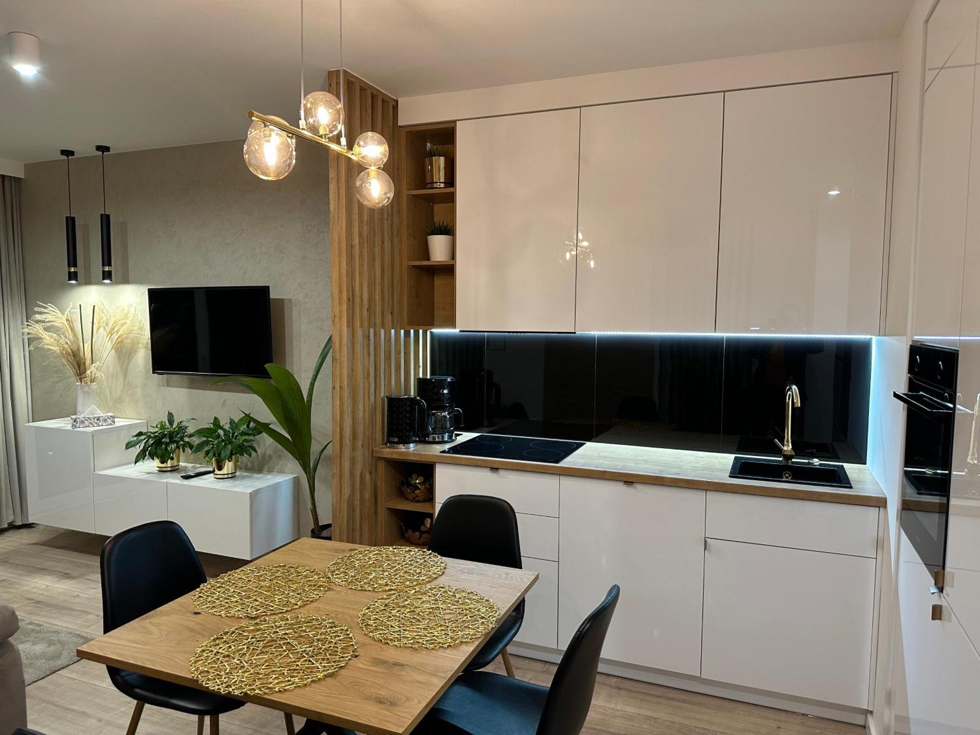 Apartament Nowoczesny Z Garazem Morelova Gdańsk