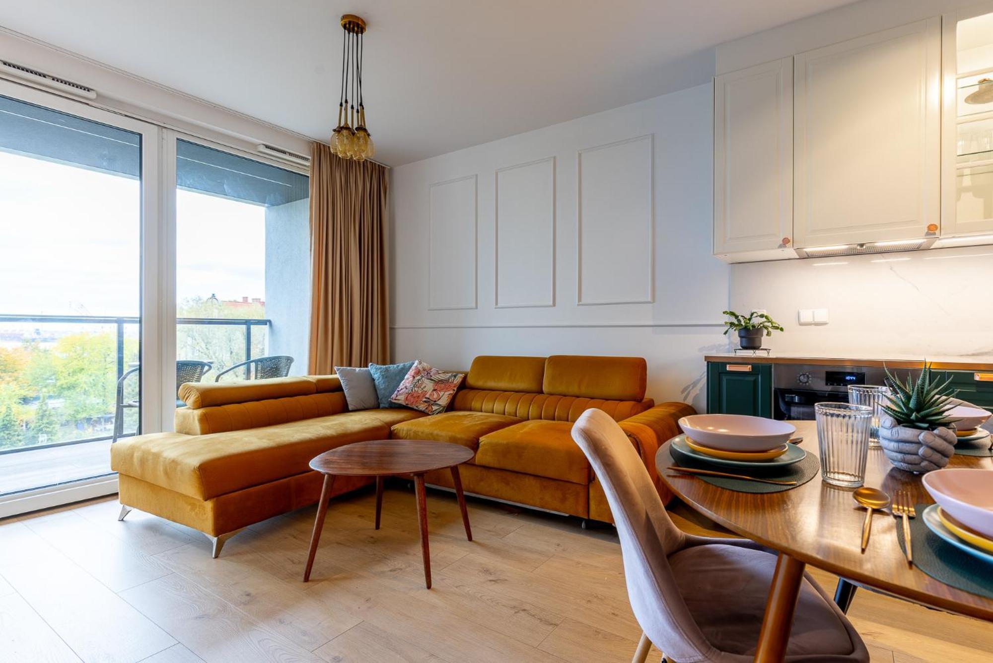 Nowoczesny Nad Motlawa Chlebova - Silownia I Bawialnia Gratis Apartment *
