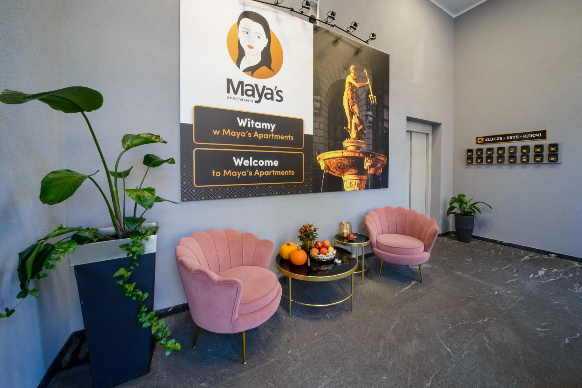 Maya's Leilighet Gdańsk