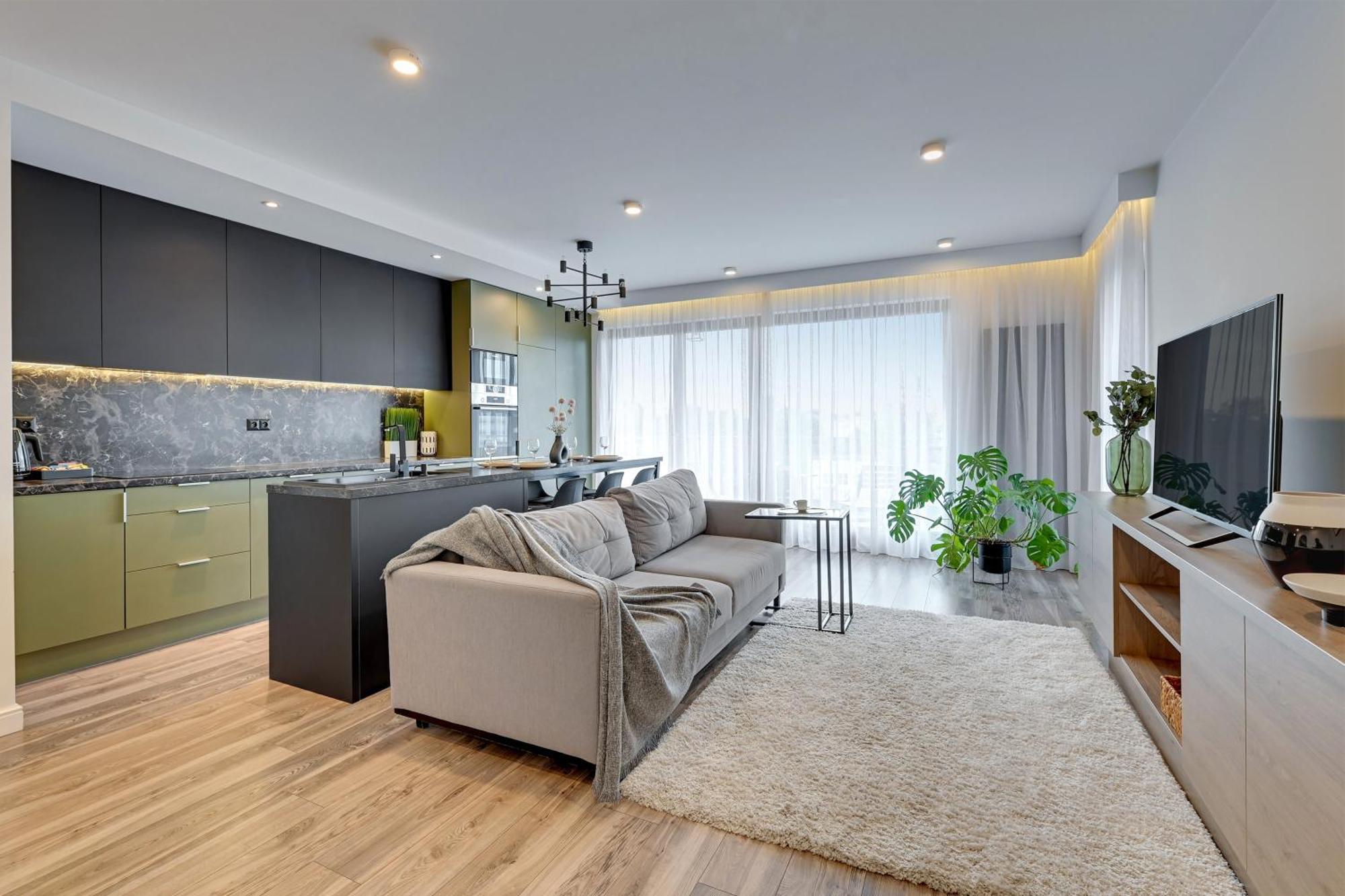 Aura Island Riverside By Downtown Apartment *