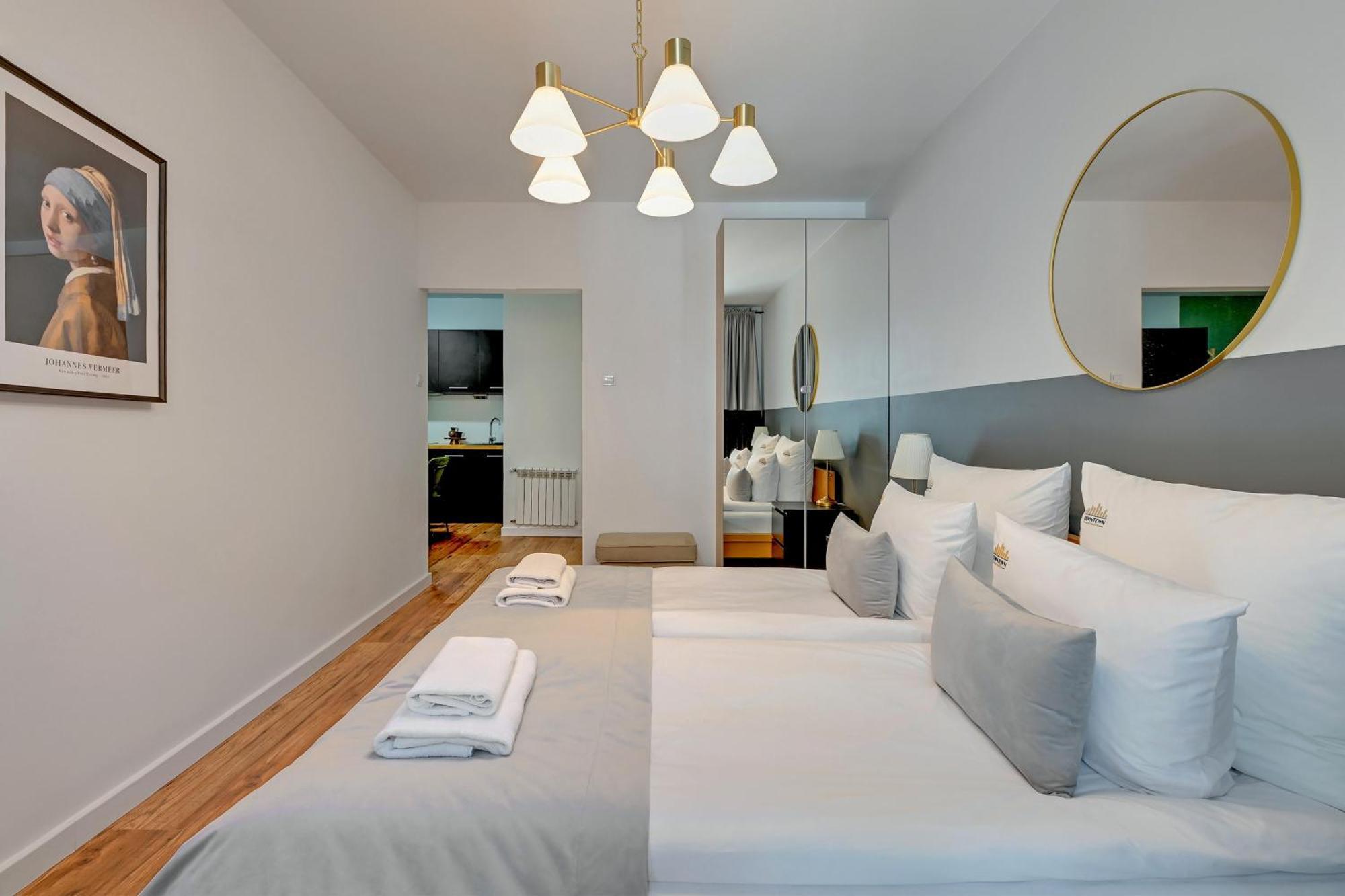 Apartment Aura Island Riverside By Downtown Gdansk