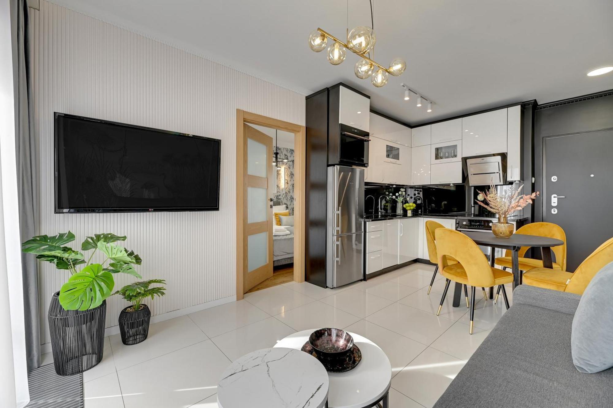 Aura - Riverside & Parking By Downtown Lejlighed