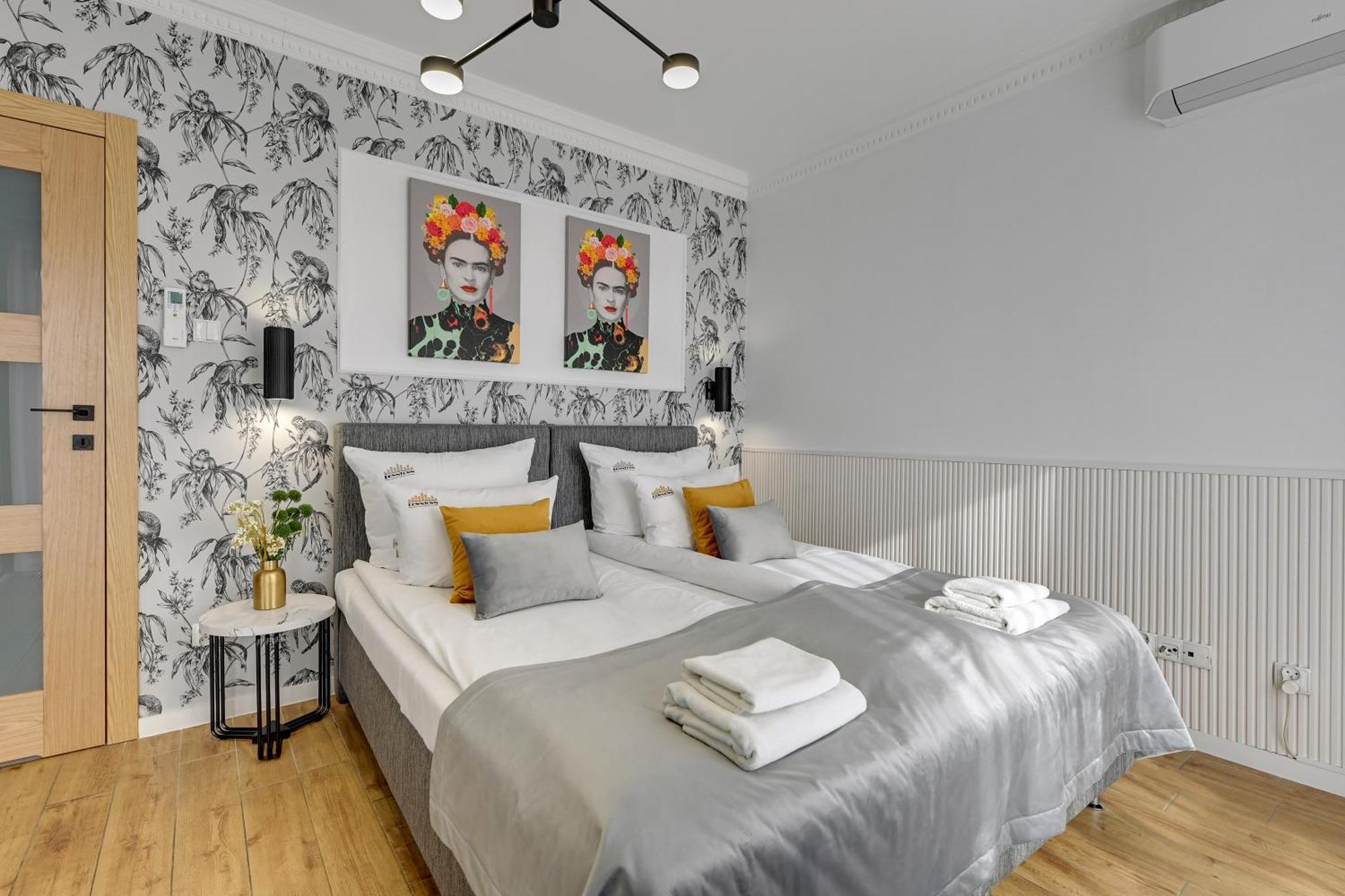 Aura - Riverside & Parking By Downtown Lejlighed Gdańsk