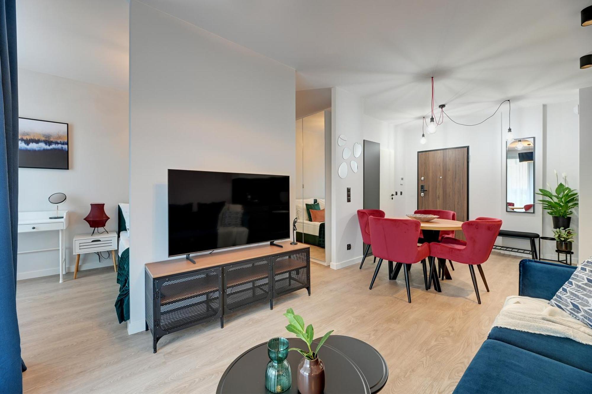Apartment Scala Center By Downtown Gdansk