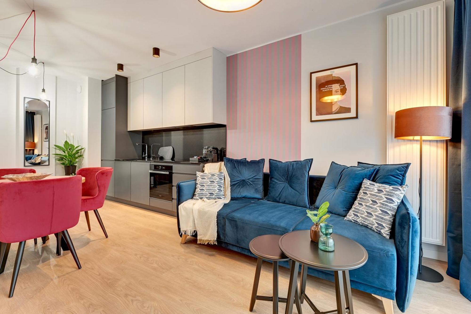 Apartment Scala Center By Downtown Gdansk