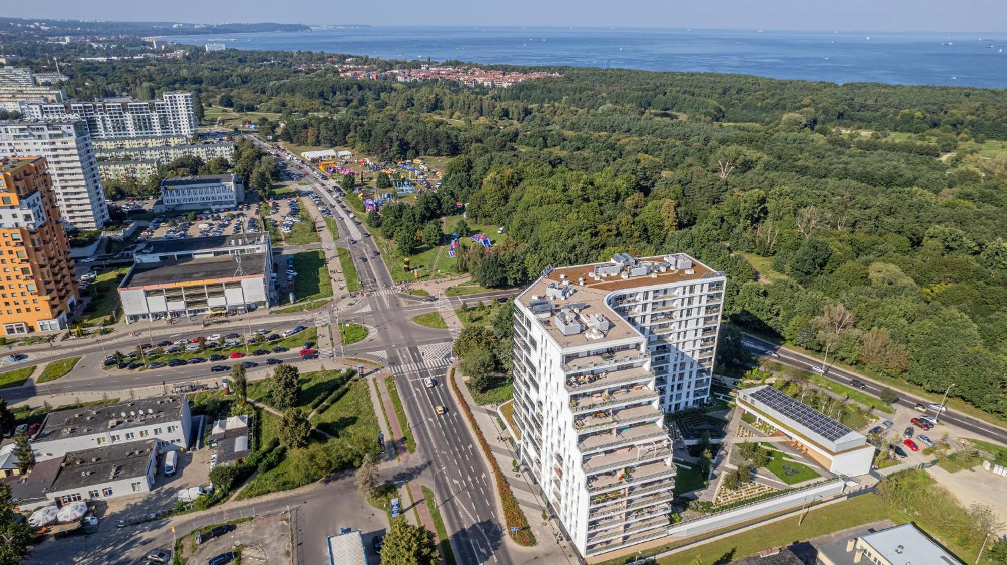 Tarasy Baltyku & Parking & Balcony By Renters Apartment