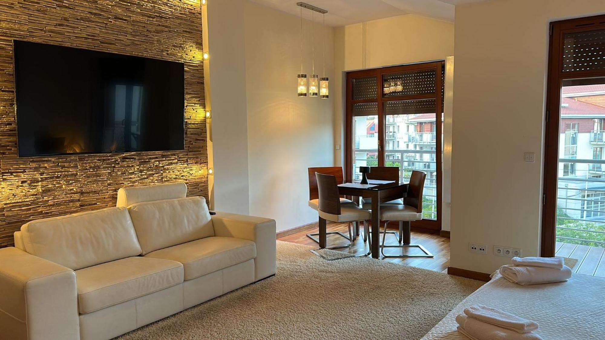 Neptun Park Apartament - 100 M Od Plazy * Gdansk