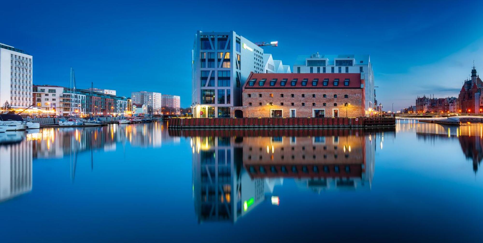 Deo Plaza By Blue Mandarin Gdansk