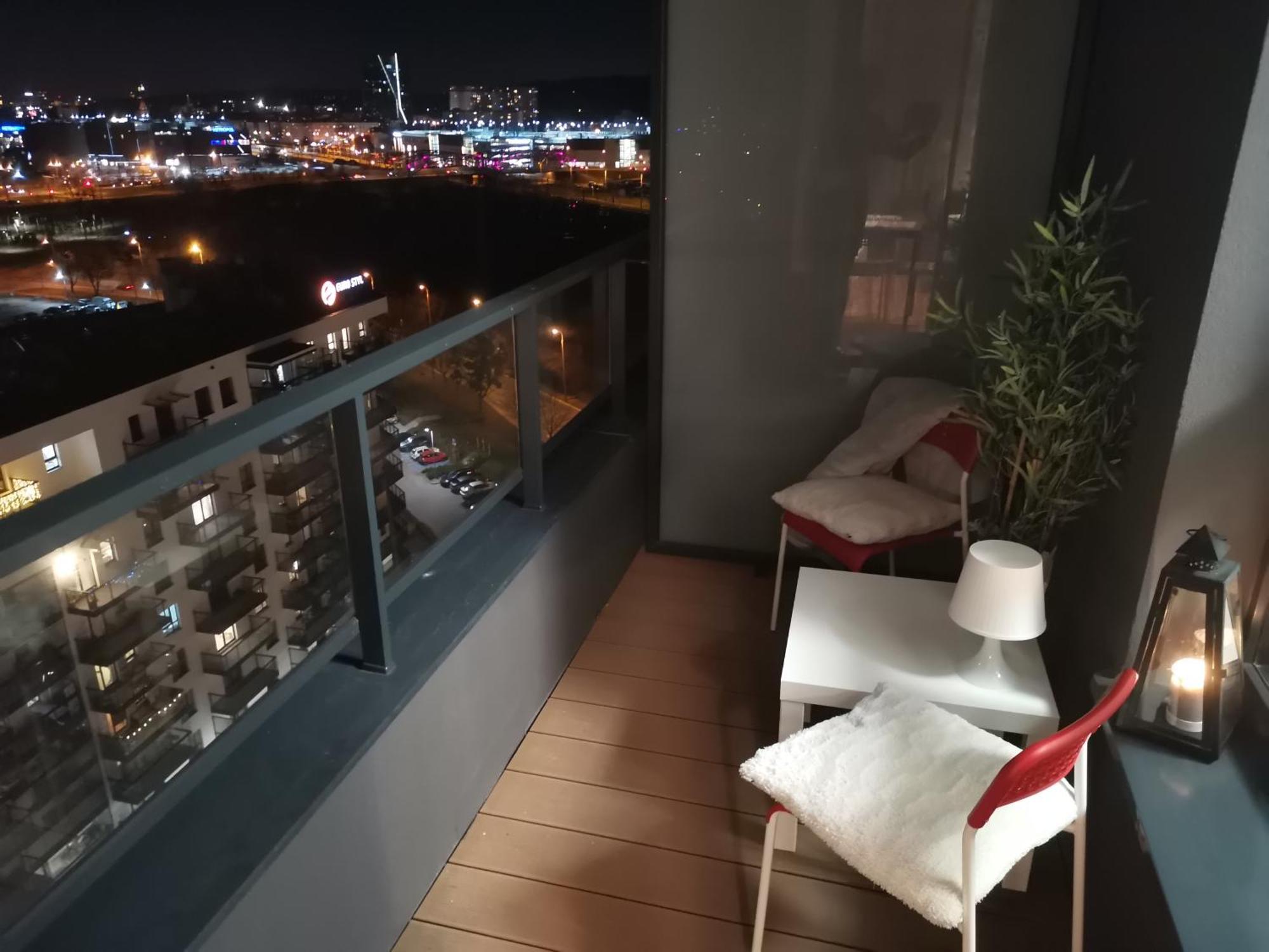 Huoneisto Mustsea Gdansk Apartments With Underground Parking *