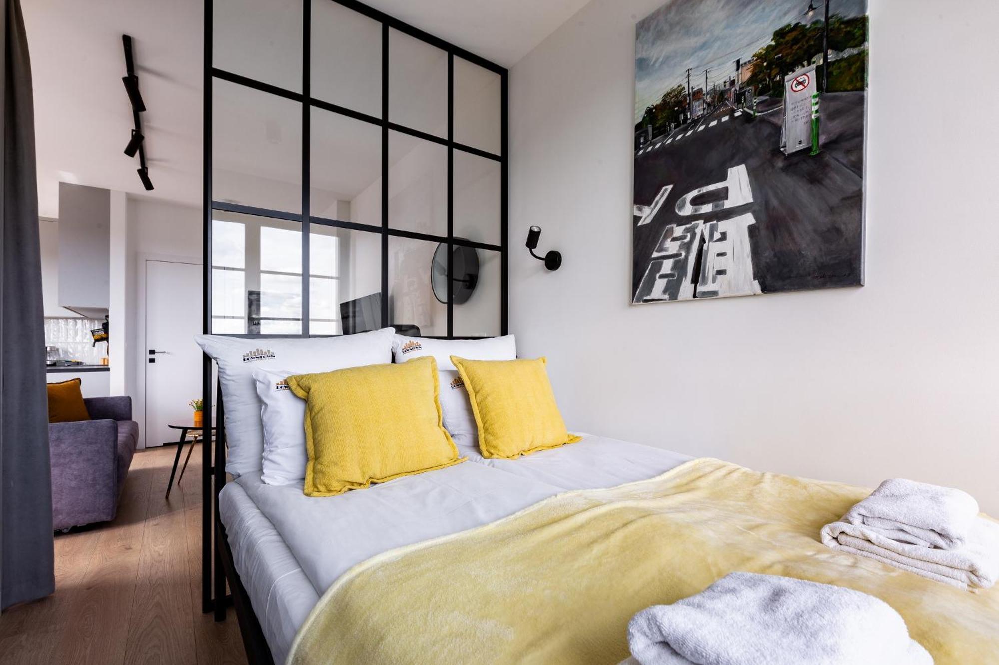 Doki Living - Foodhall & Parking By Downtown * Gdansk
