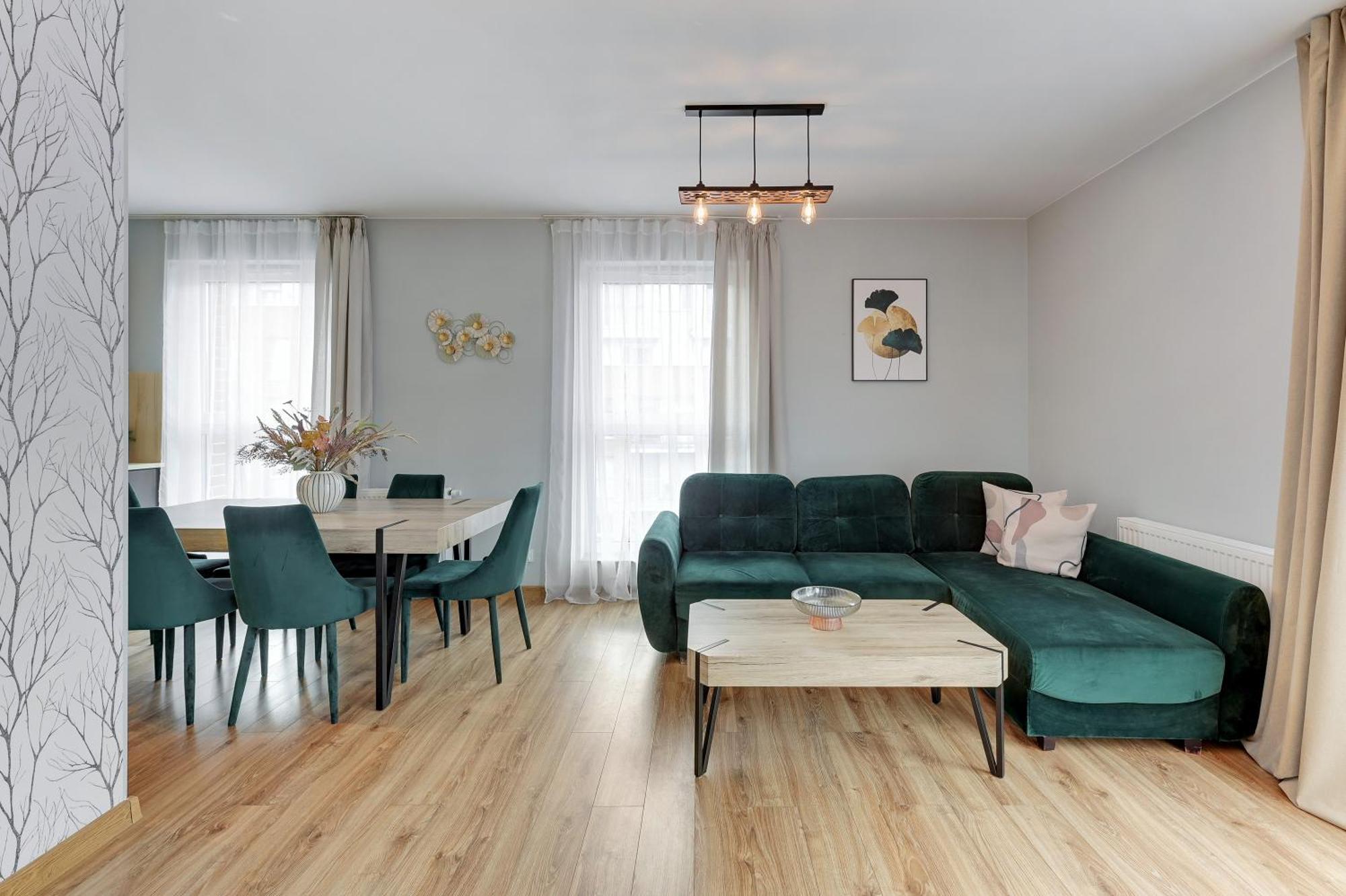 Angielska Grobla - Center, Marina & Parking By Downtown *