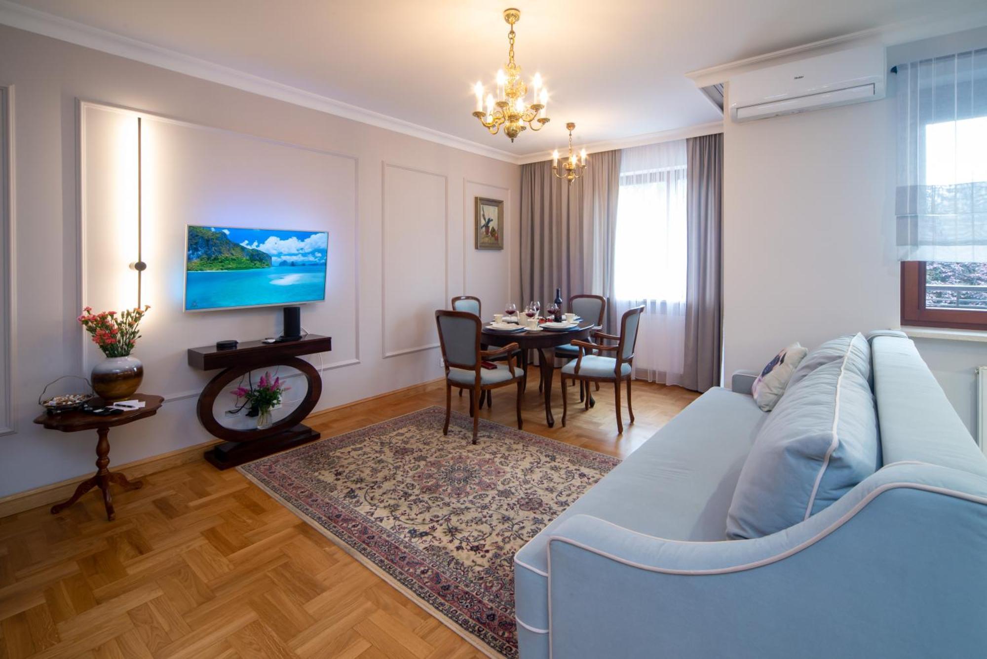 Leilighet Maya's Flats & 102 - Premium Przy Parku Regana 3 Blisko Plazy Gdańsk