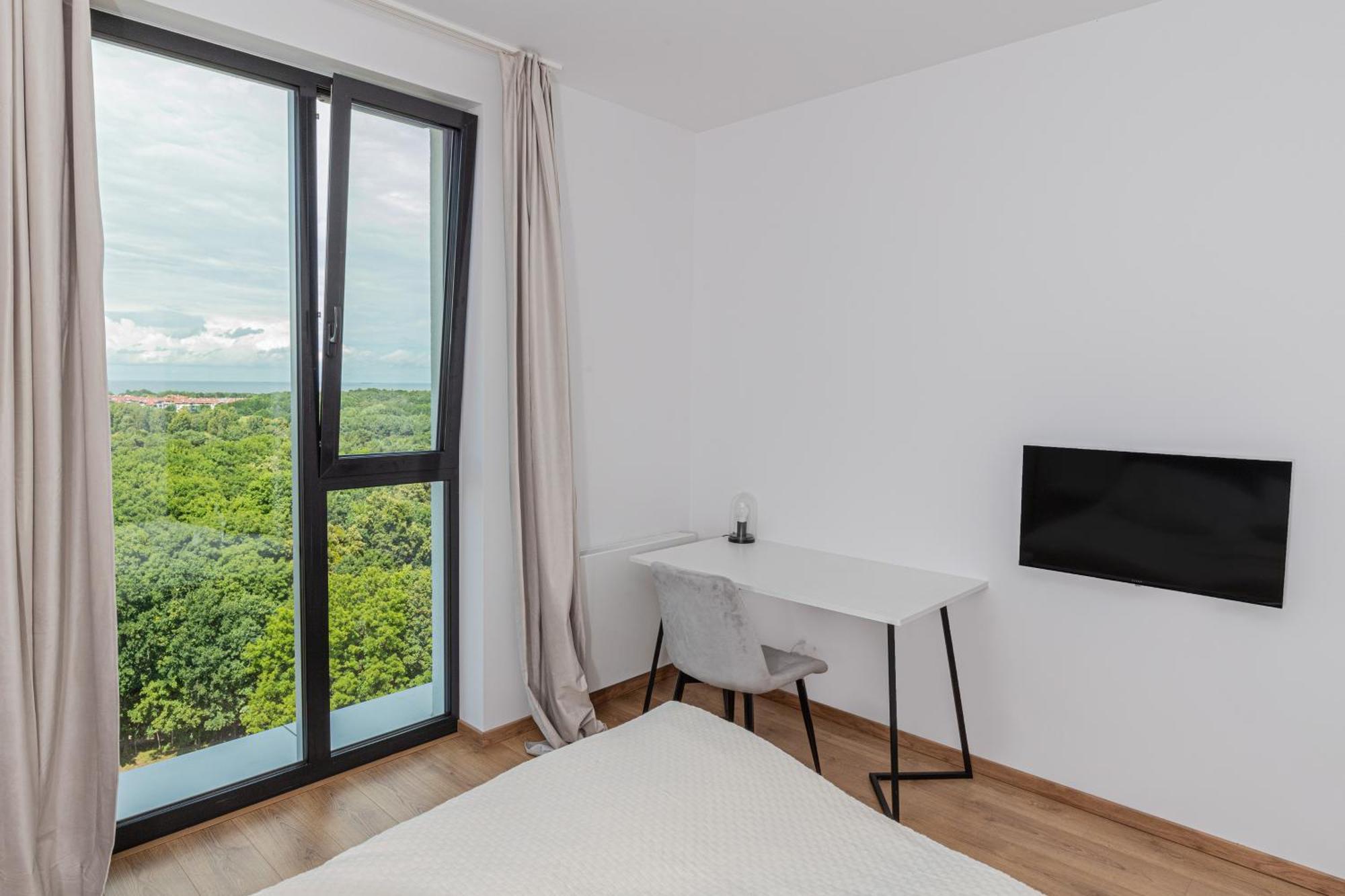 Tarasy Baltyku & Parking & Balcony By Renters * Gdansk