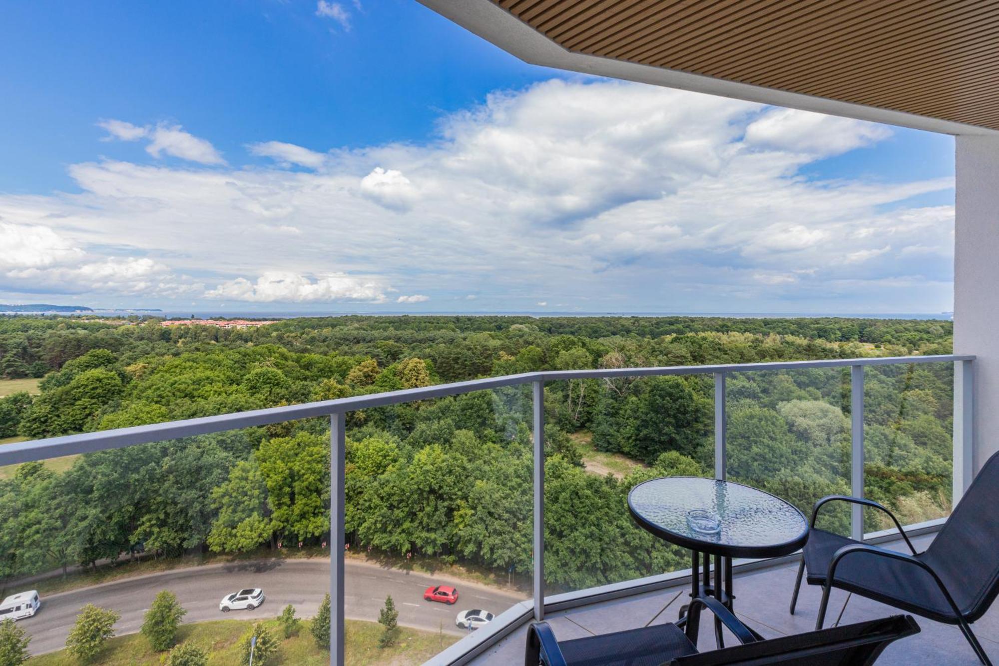 Apartment Tarasy Baltyku & Parking & Balcony By Renters Gdansk