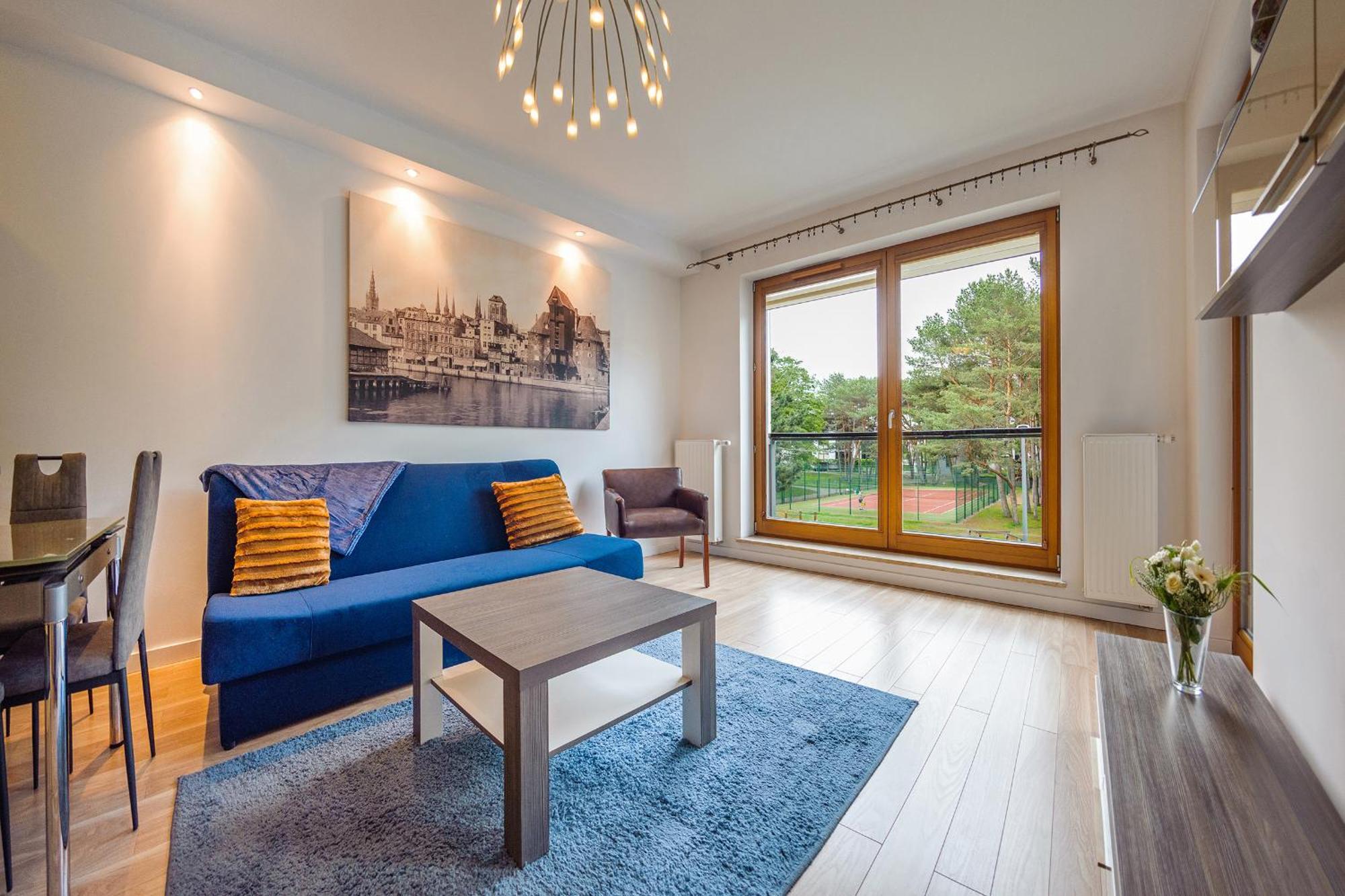 Apartment California - Nadmorski Dwor Gdansk