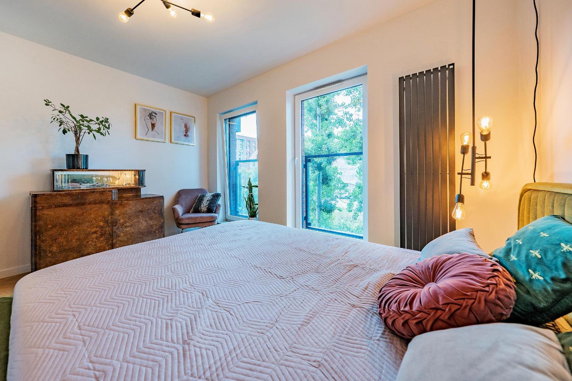 Hello Chmielna With Private Parking And Balcony * Gdansk