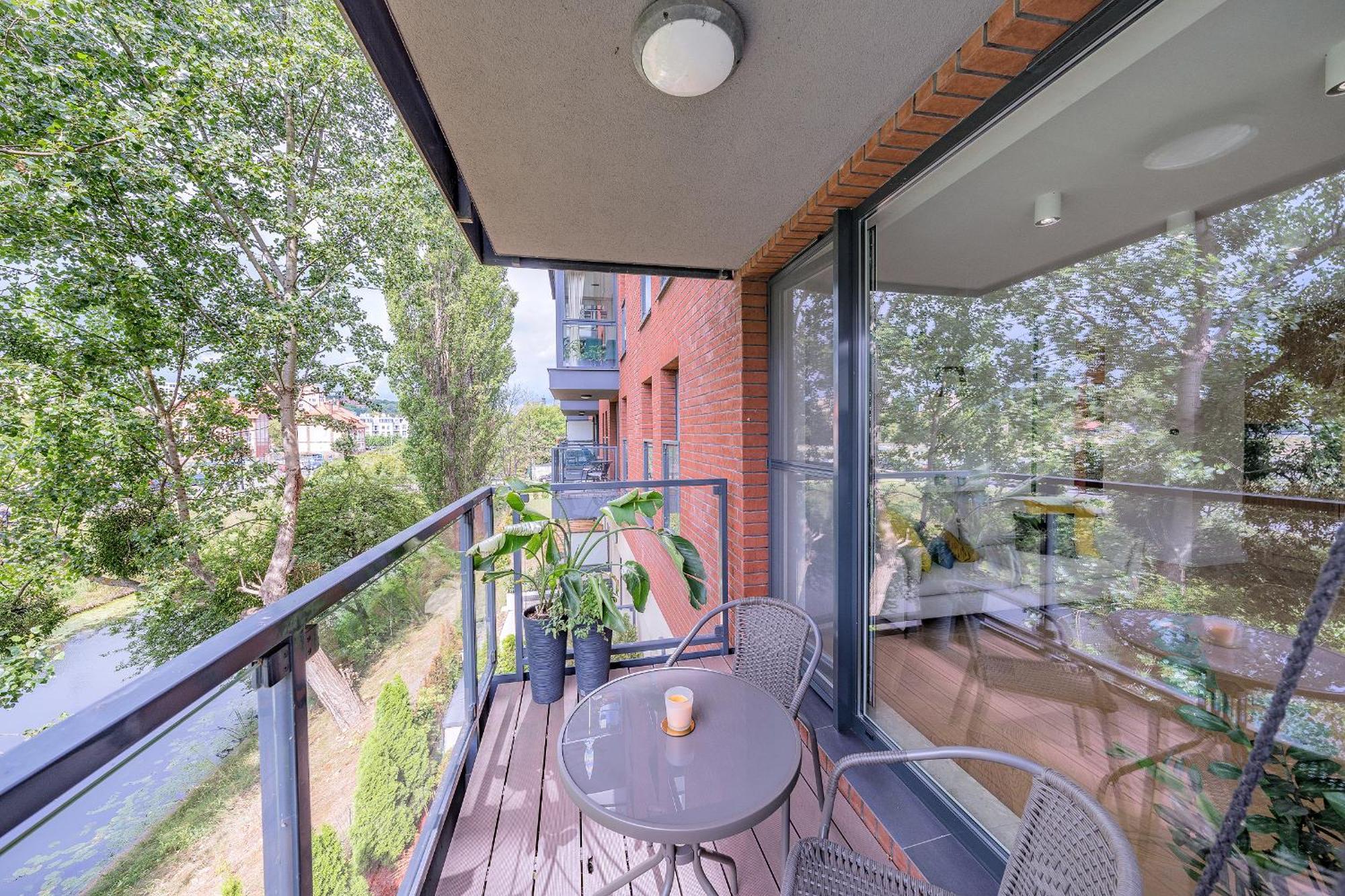 Hello Chmielna With Private Parking And Balcony Gdansk