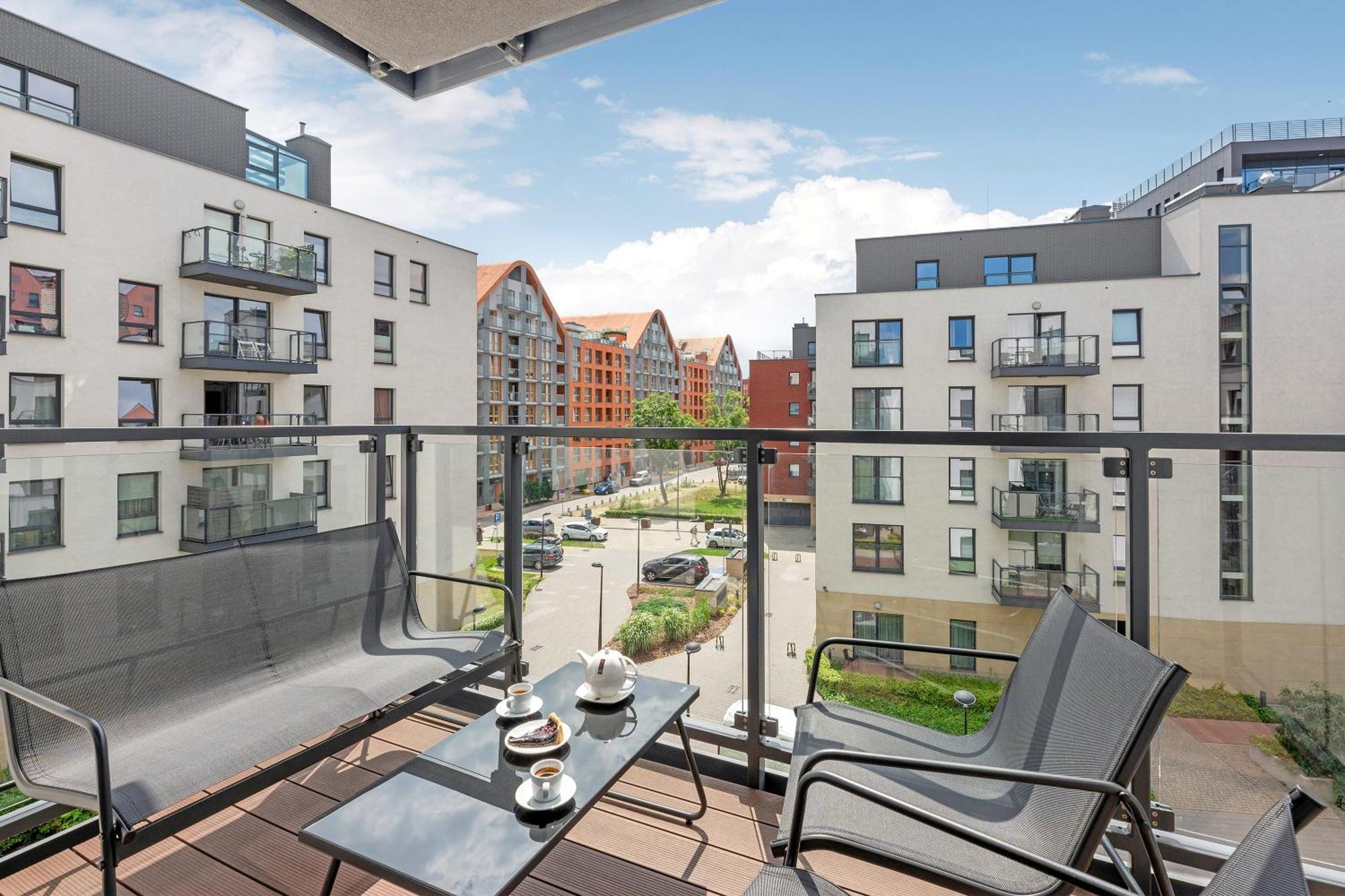 Chmielna Park - Center & Parking By Downtown Apartment
