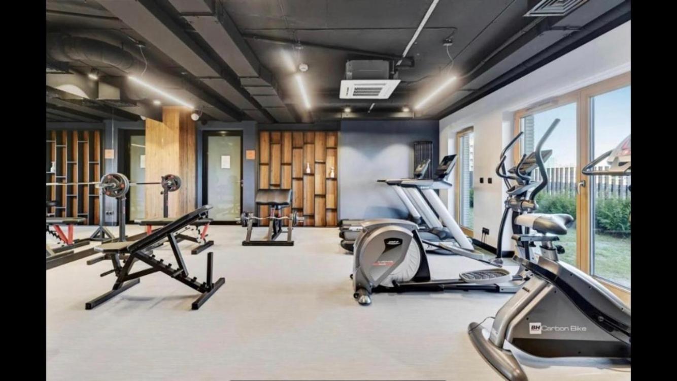 Motlawa Apartment-suna,gym&parking * Danzig