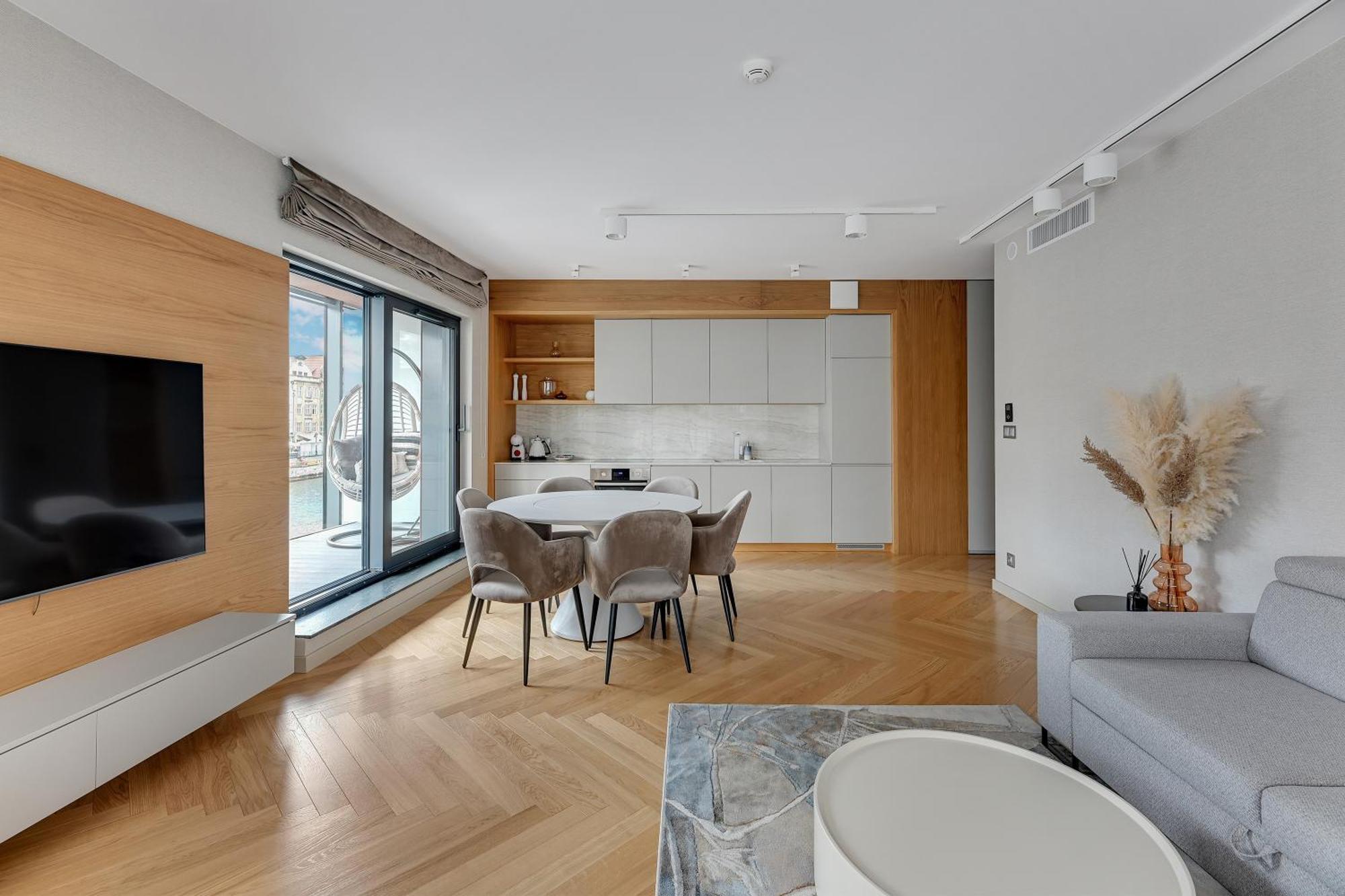 Apartment Deo Plaza By Blue Mandarin Gdansk