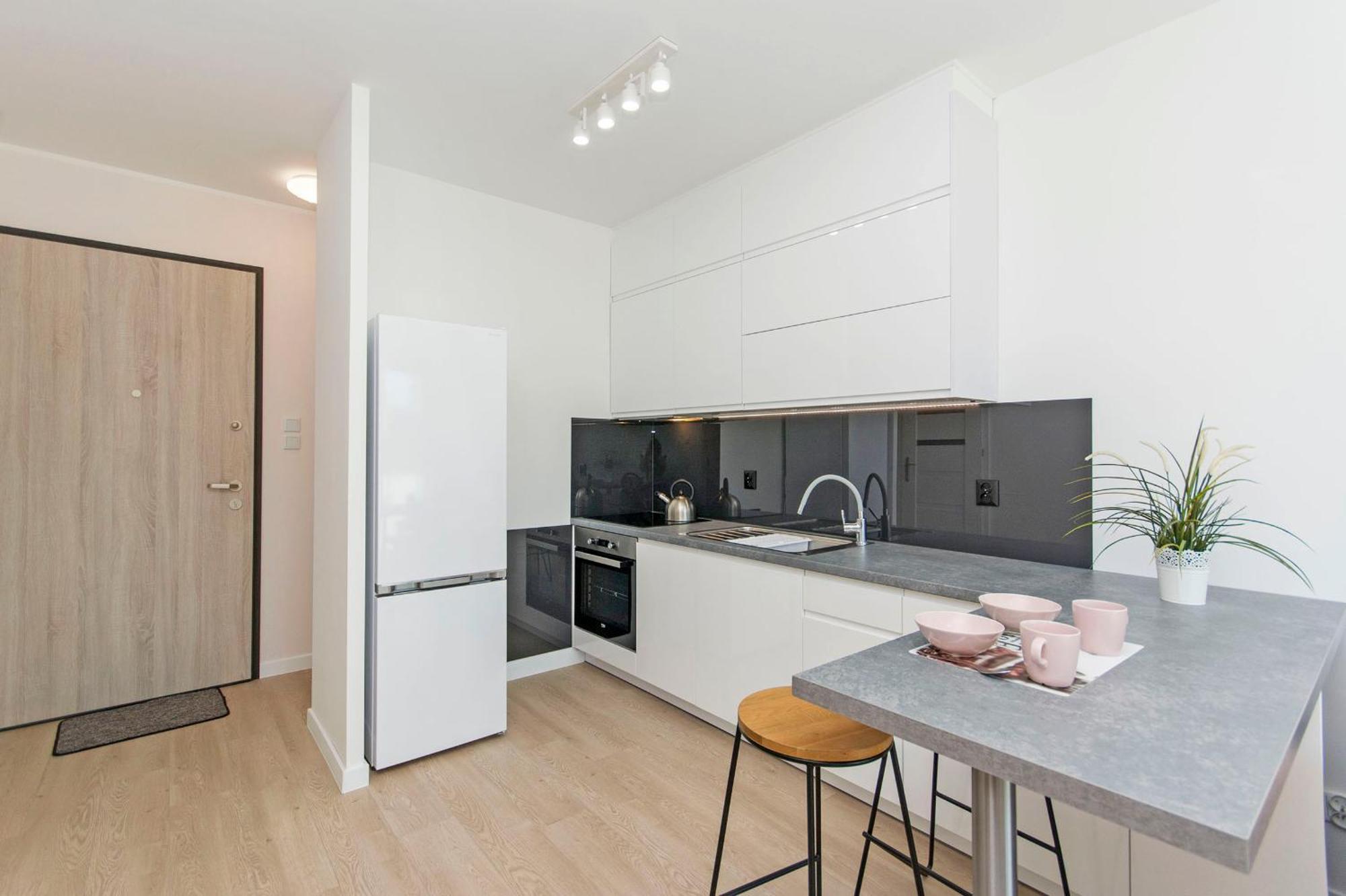 Huoneisto Glow Apartments, Nowa Letnica Gdańsk
